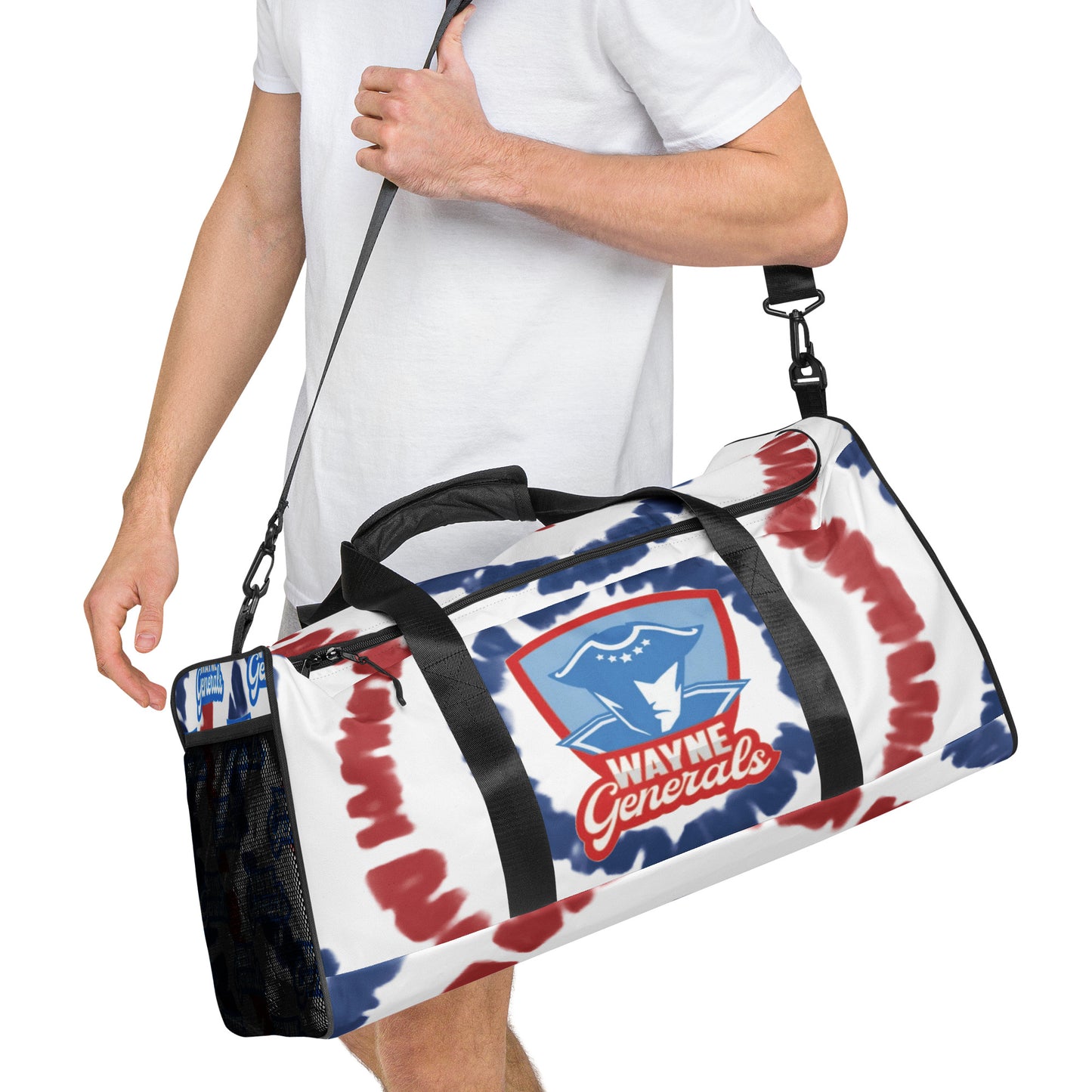 Wayne H.S. Duffle bag