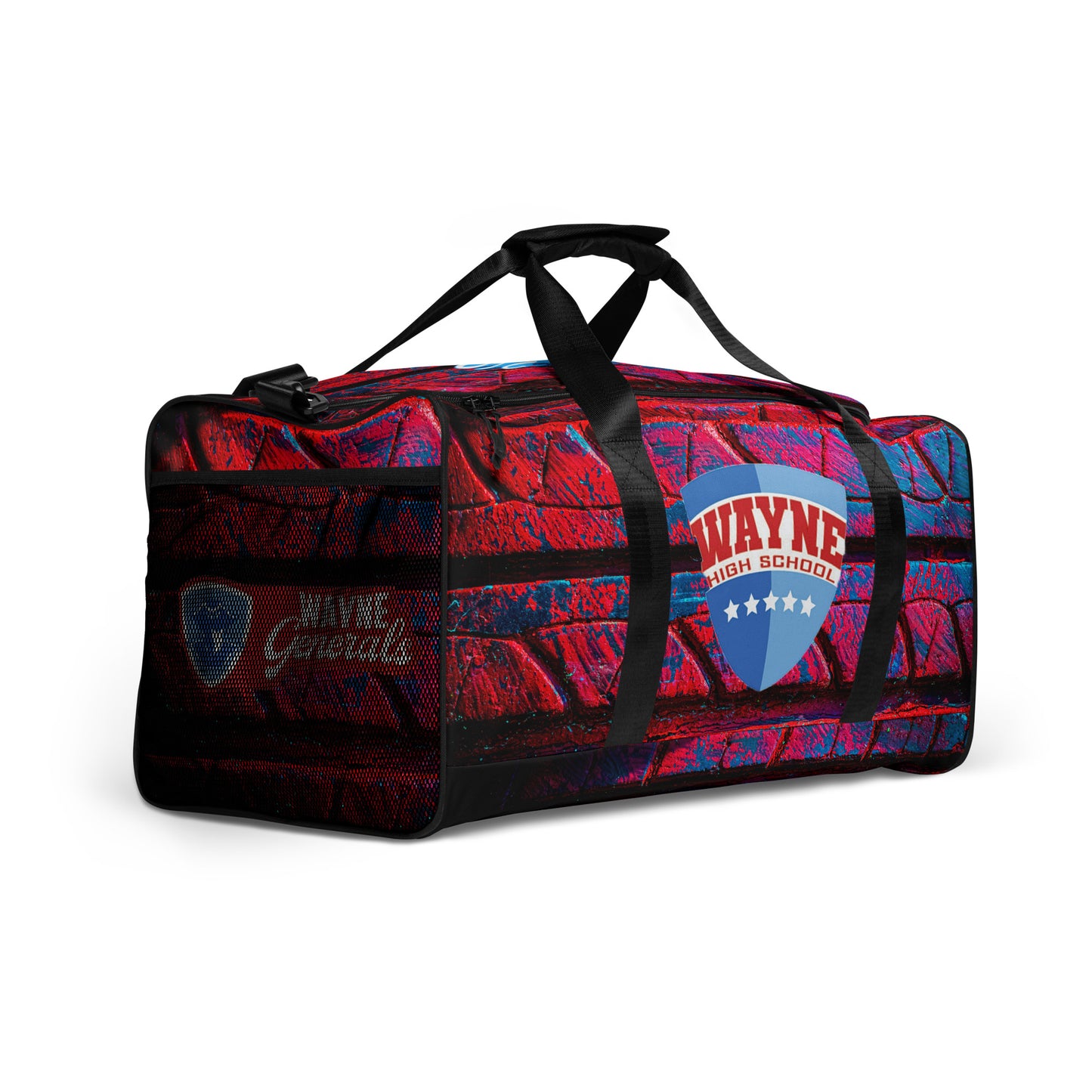 Wayne H.S. Duffle bag