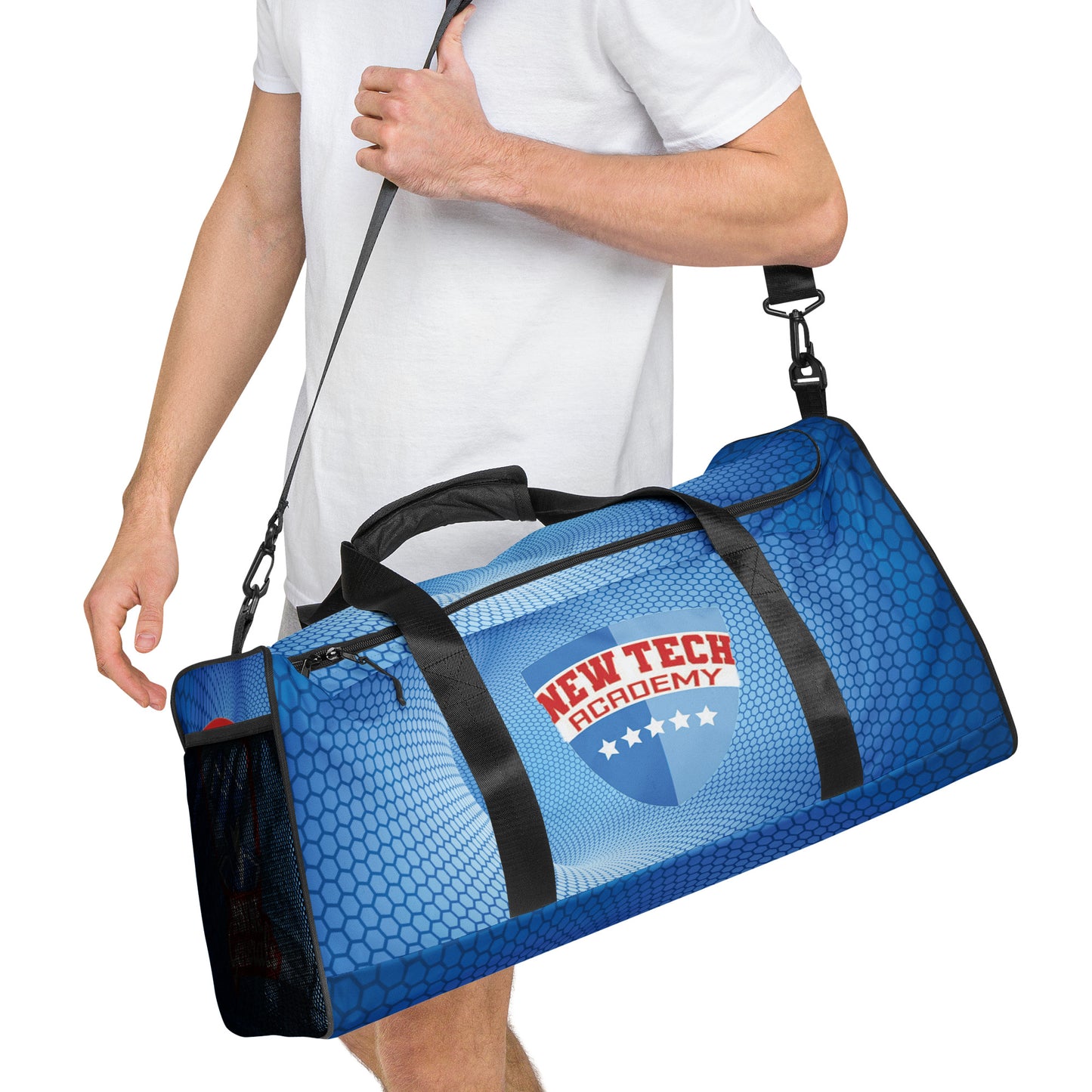 Wayne H.S. Duffle bag