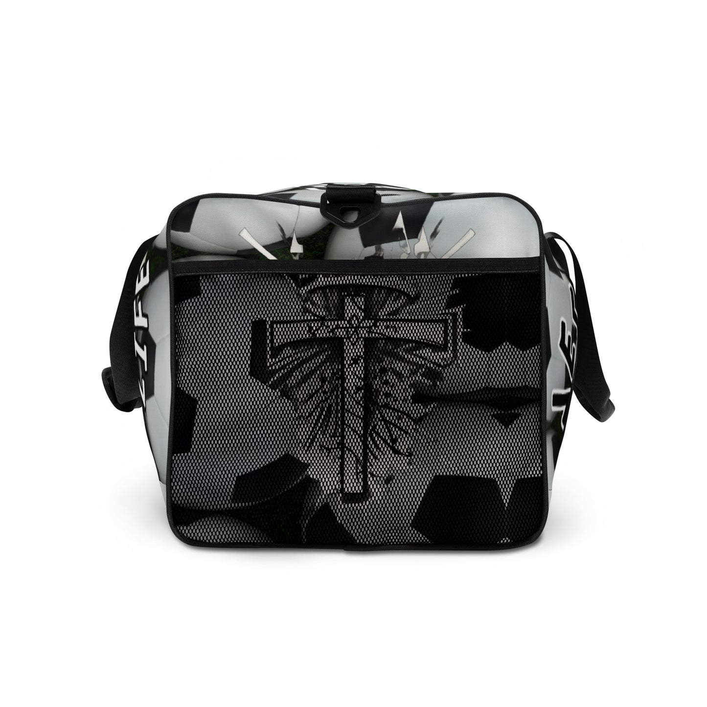 Jesus Fan 4Life- Soccer Duffle bag