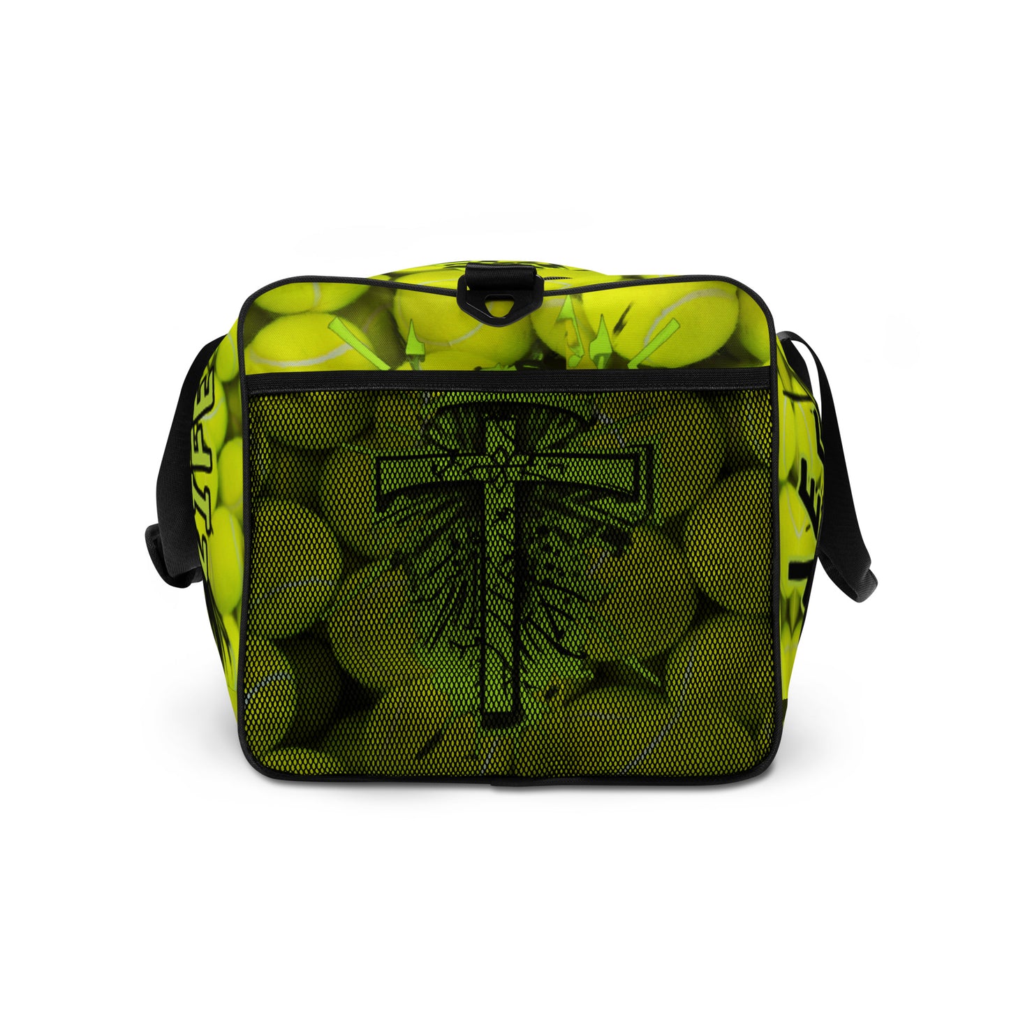 Jesus Fan 4Life- Tennis Duffle bag