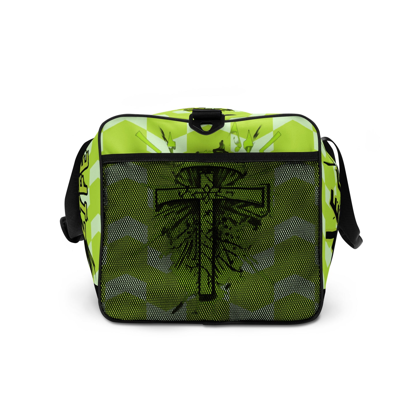 Jesus Fan 4Life- Duffle bag