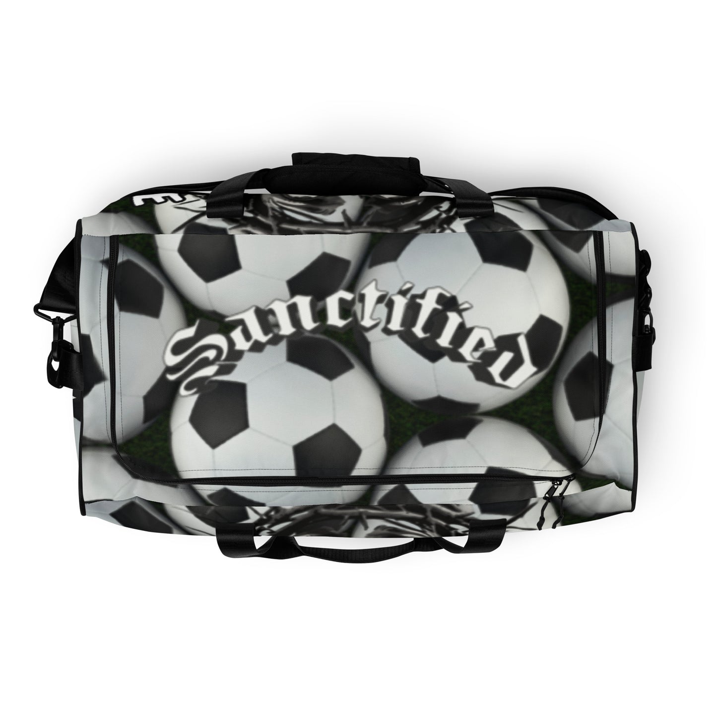 Jesus Fan 4Life- Soccer Duffle bag