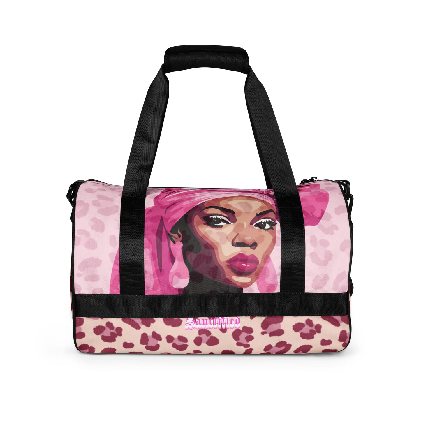 Virtuous Forever- All-over print gym bag