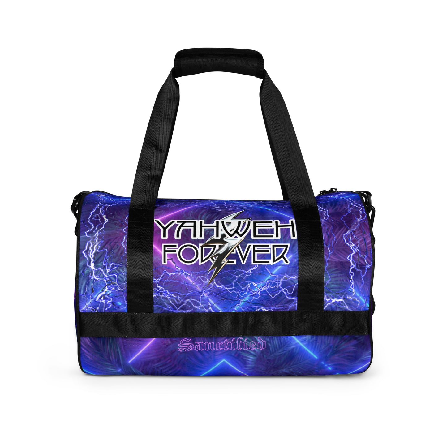 Yahweh Forever- small gym bag