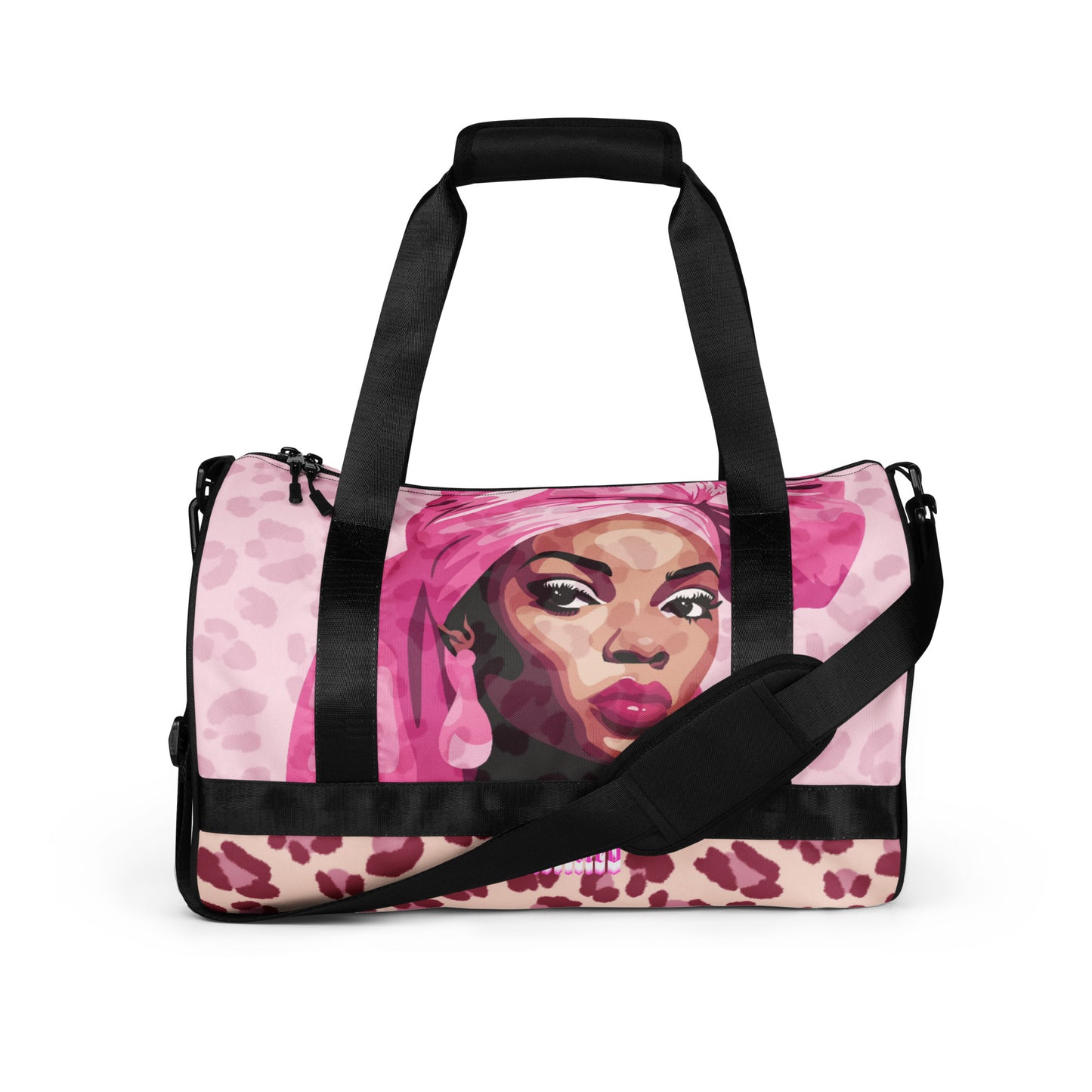 Virtuous Forever- All-over print gym bag