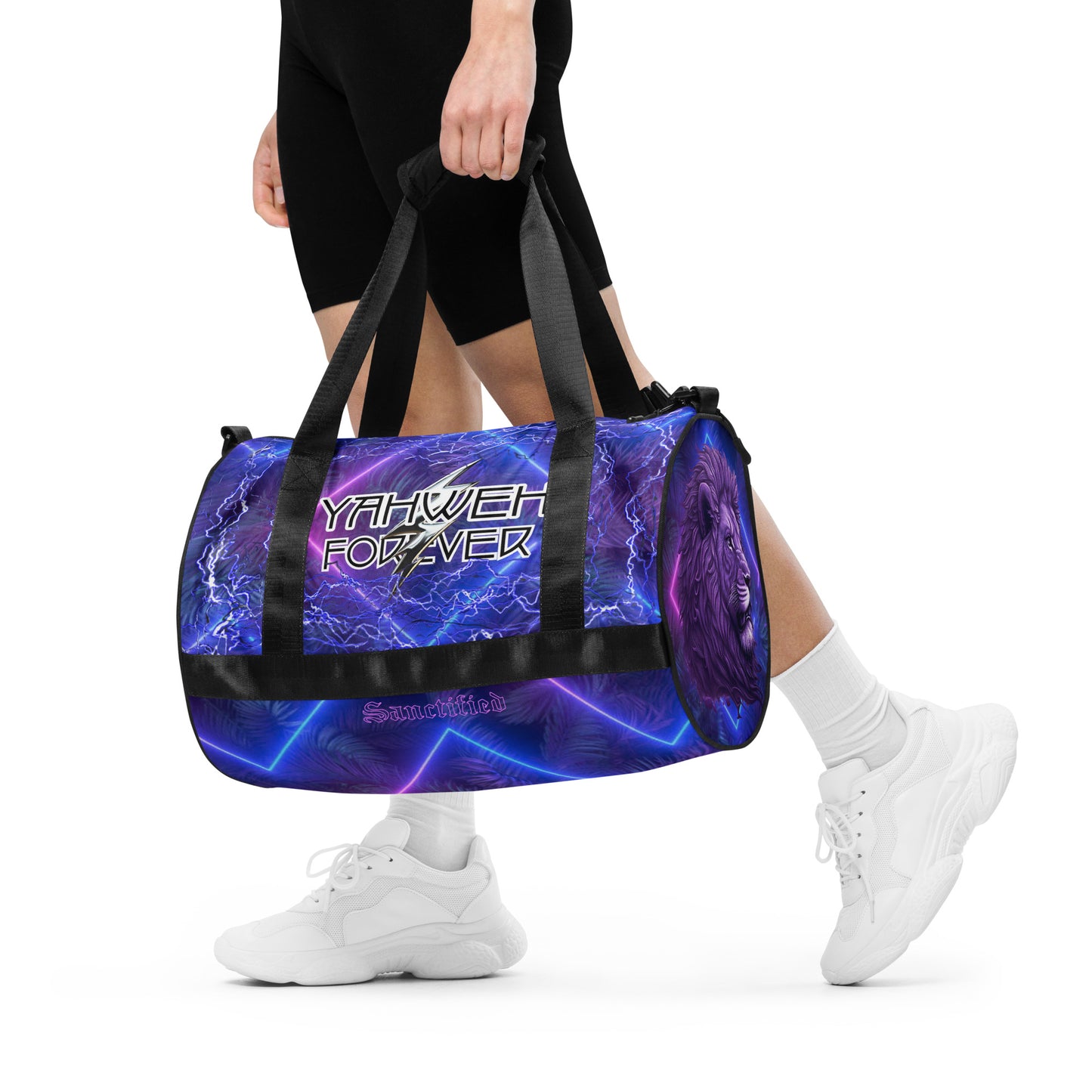 Yahweh Forever- small gym bag