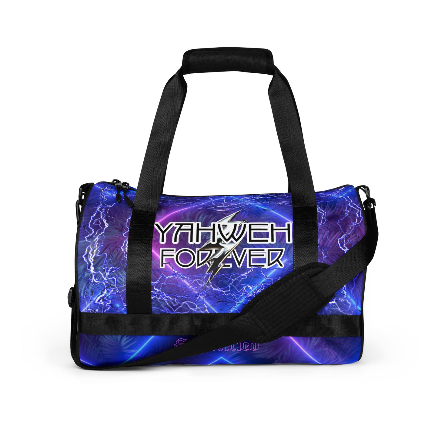 Yahweh Forever- small gym bag