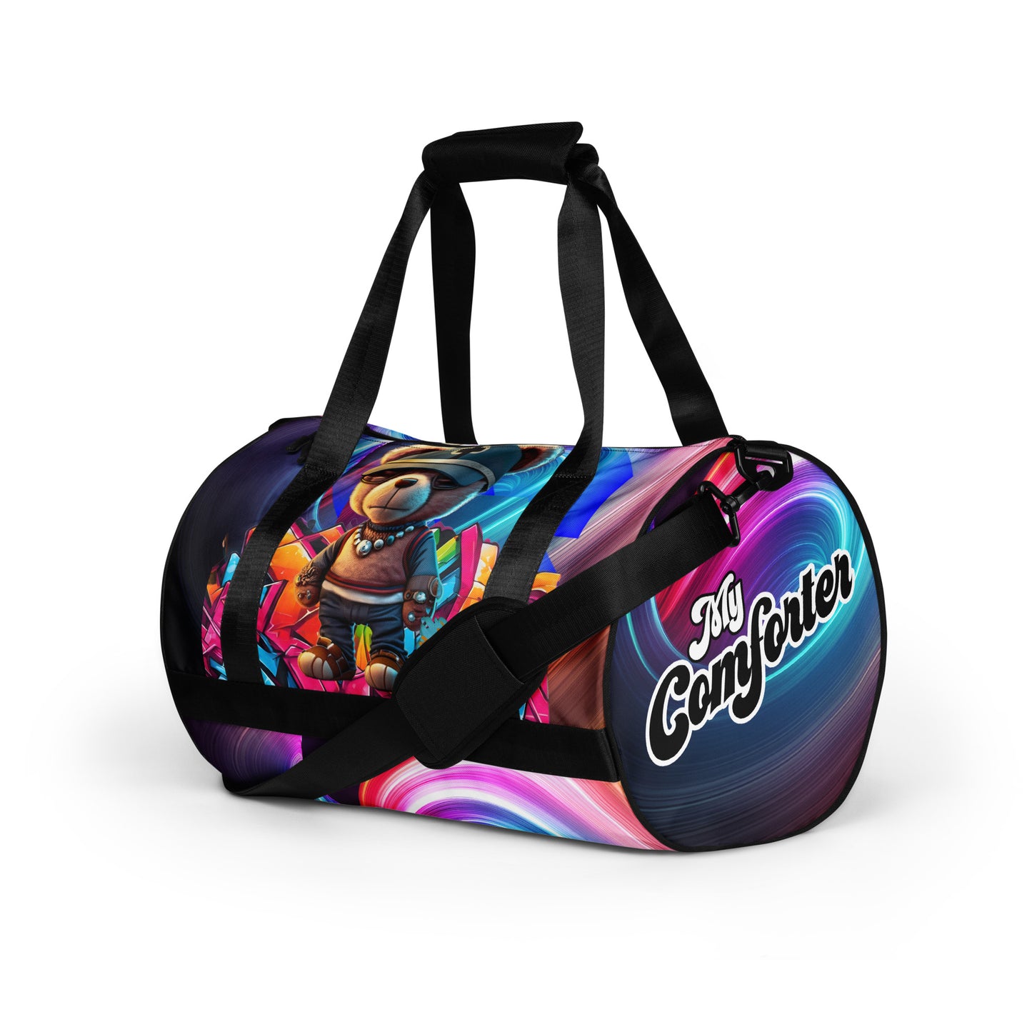 My Comforter- All-over print gym bag