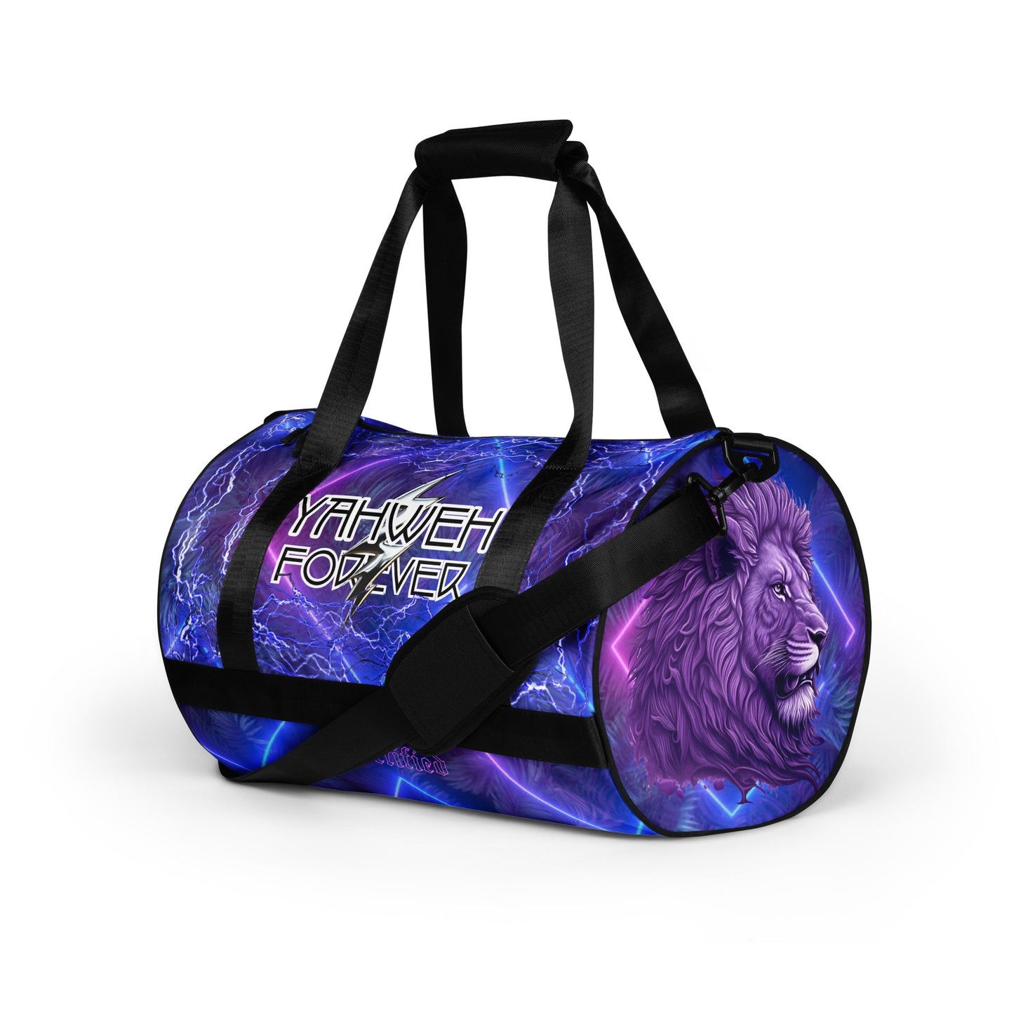 Yahweh Forever- small gym bag