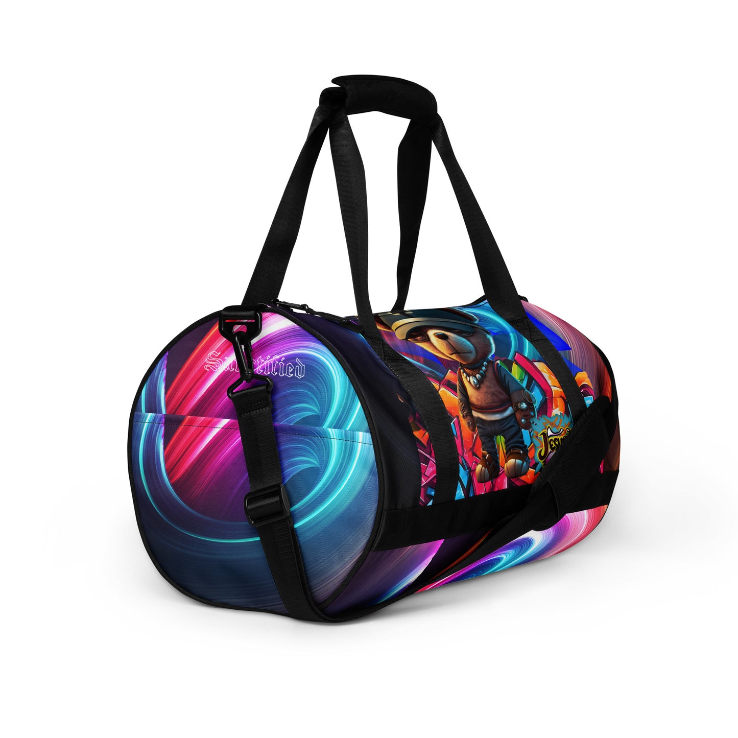 My Comforter- All-over print gym bag