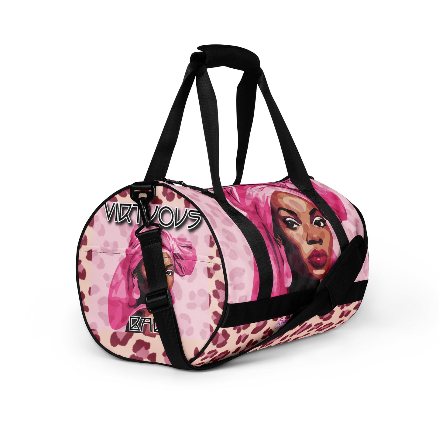 Virtuous Forever- All-over print gym bag