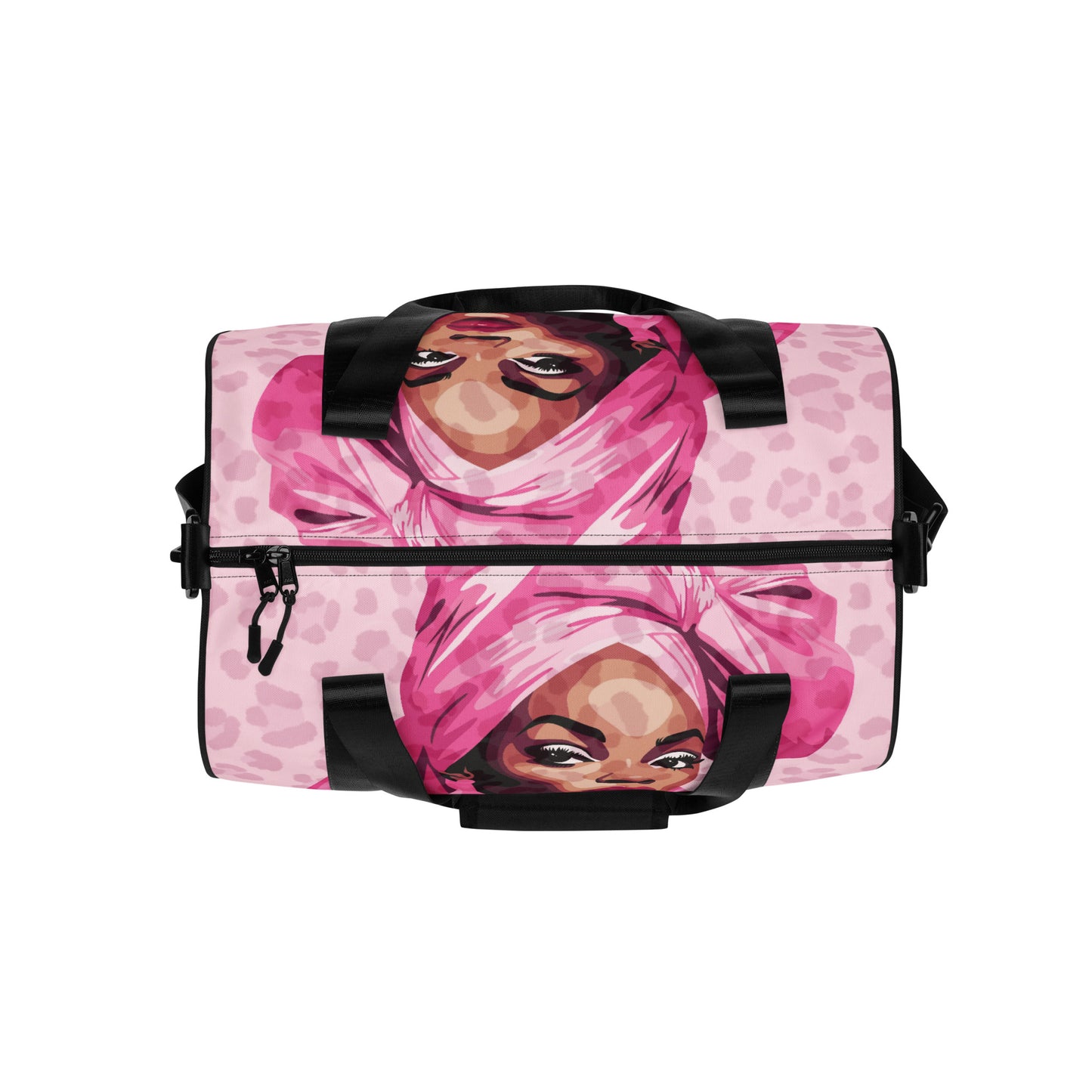 Virtuous Forever- All-over print gym bag