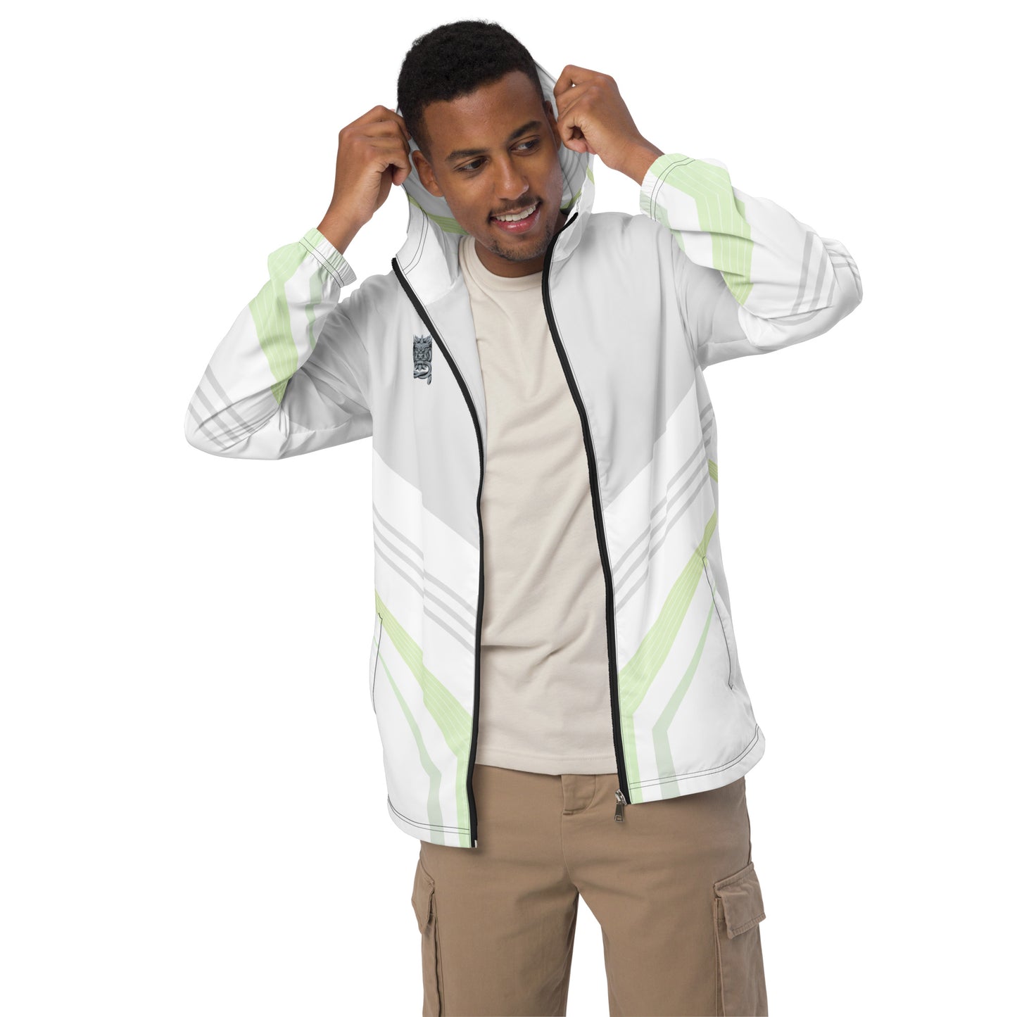 Press Towards the Mark- Men’s windbreaker