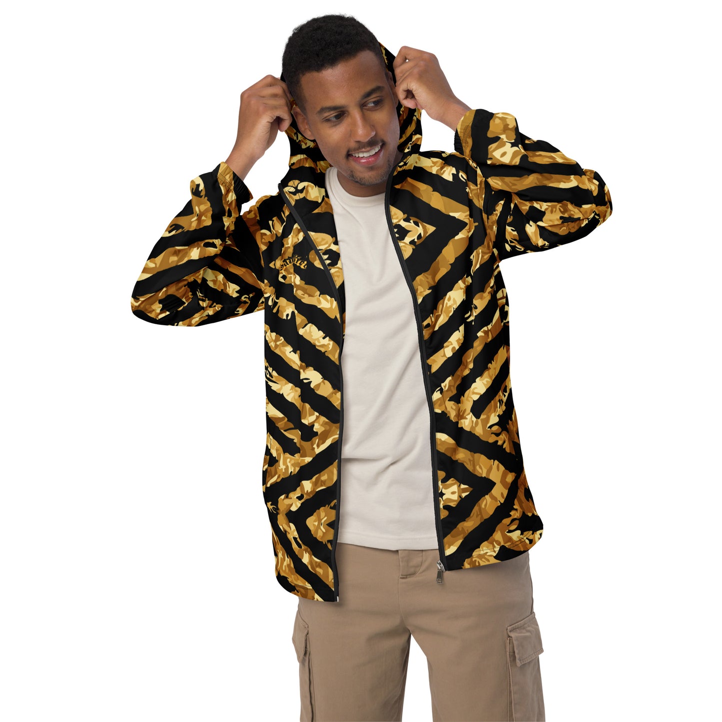 BOLD AS A LION- Men’s windbreaker