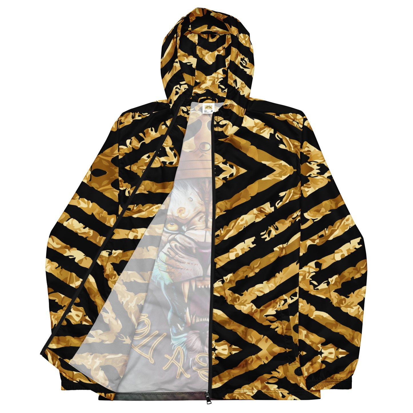 BOLD AS A LION- Men’s windbreaker