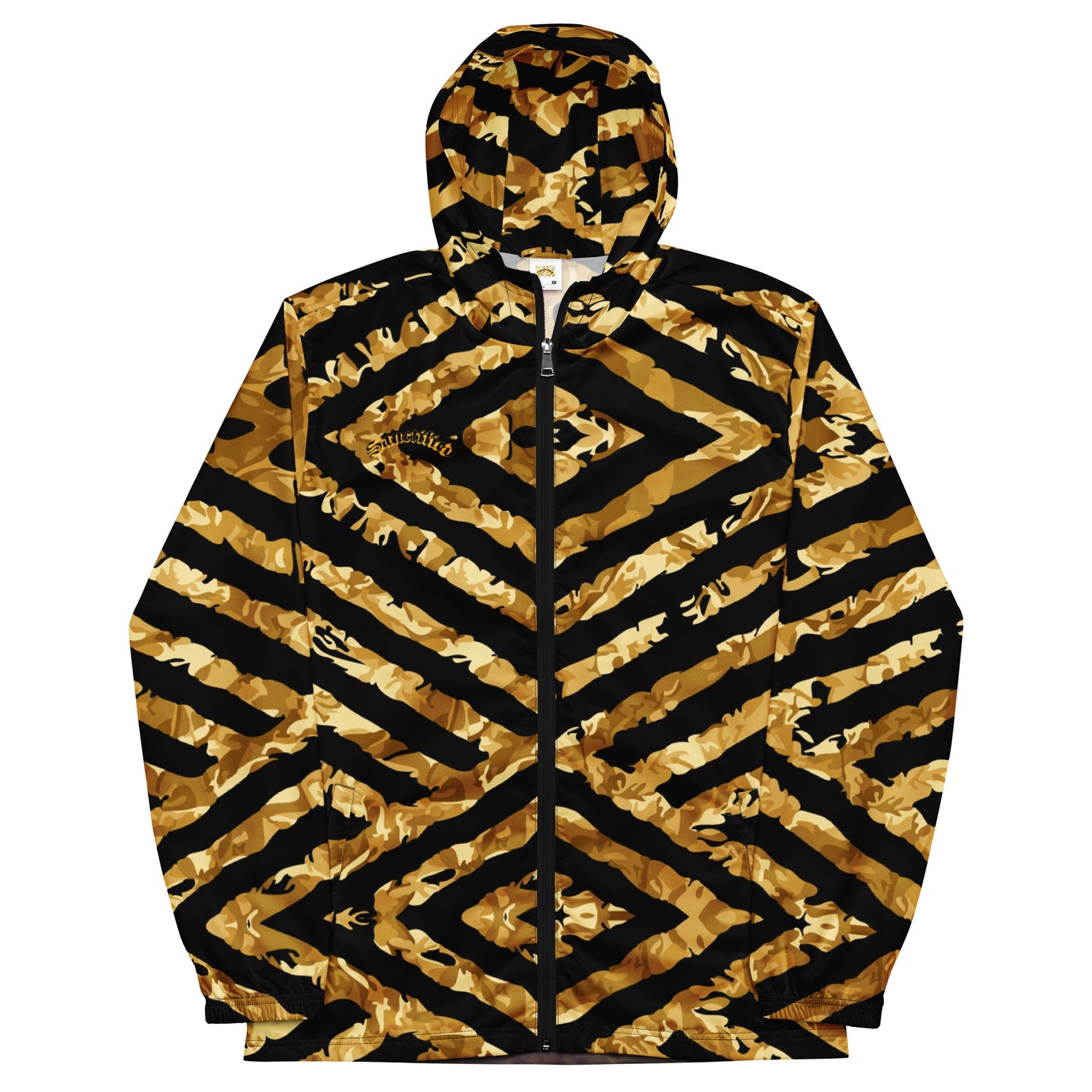 BOLD AS A LION- Men’s windbreaker