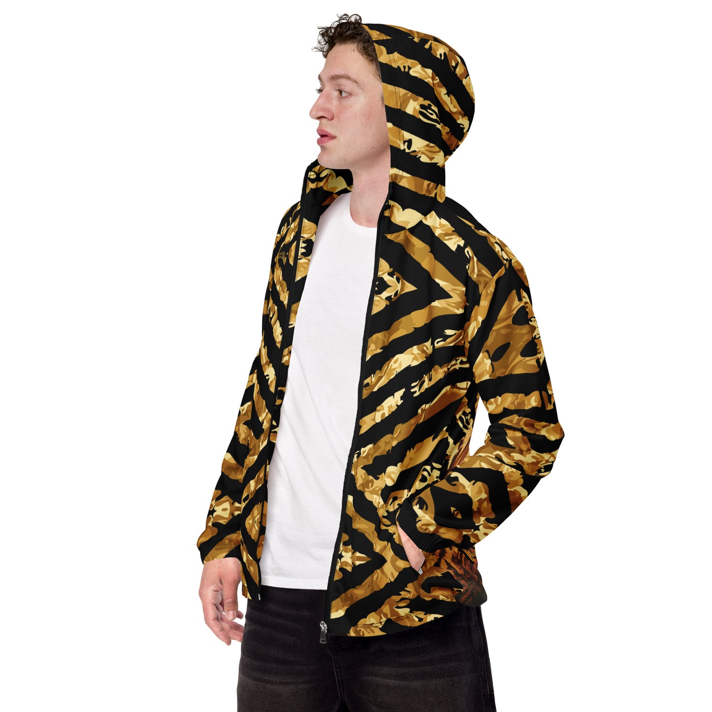 BOLD AS A LION- Men’s windbreaker