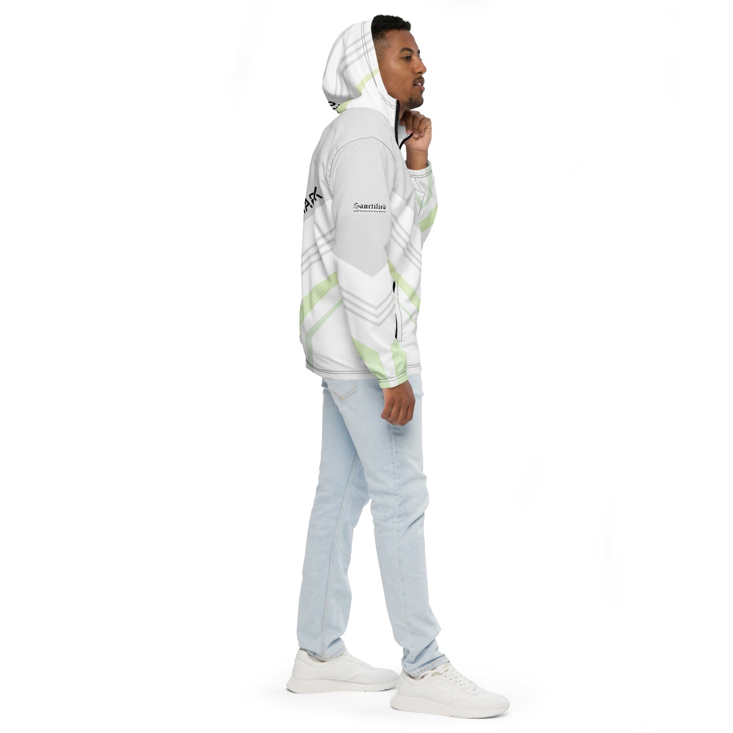 Press Towards the Mark- Men’s windbreaker