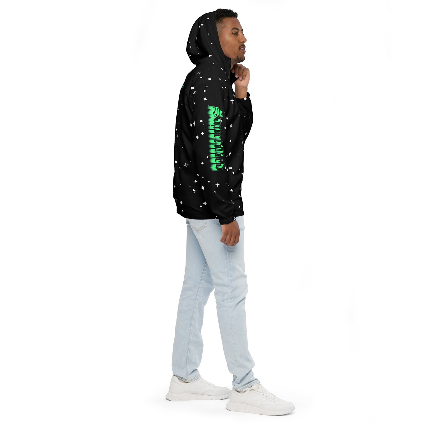 Starry Night- Men’s windbreaker