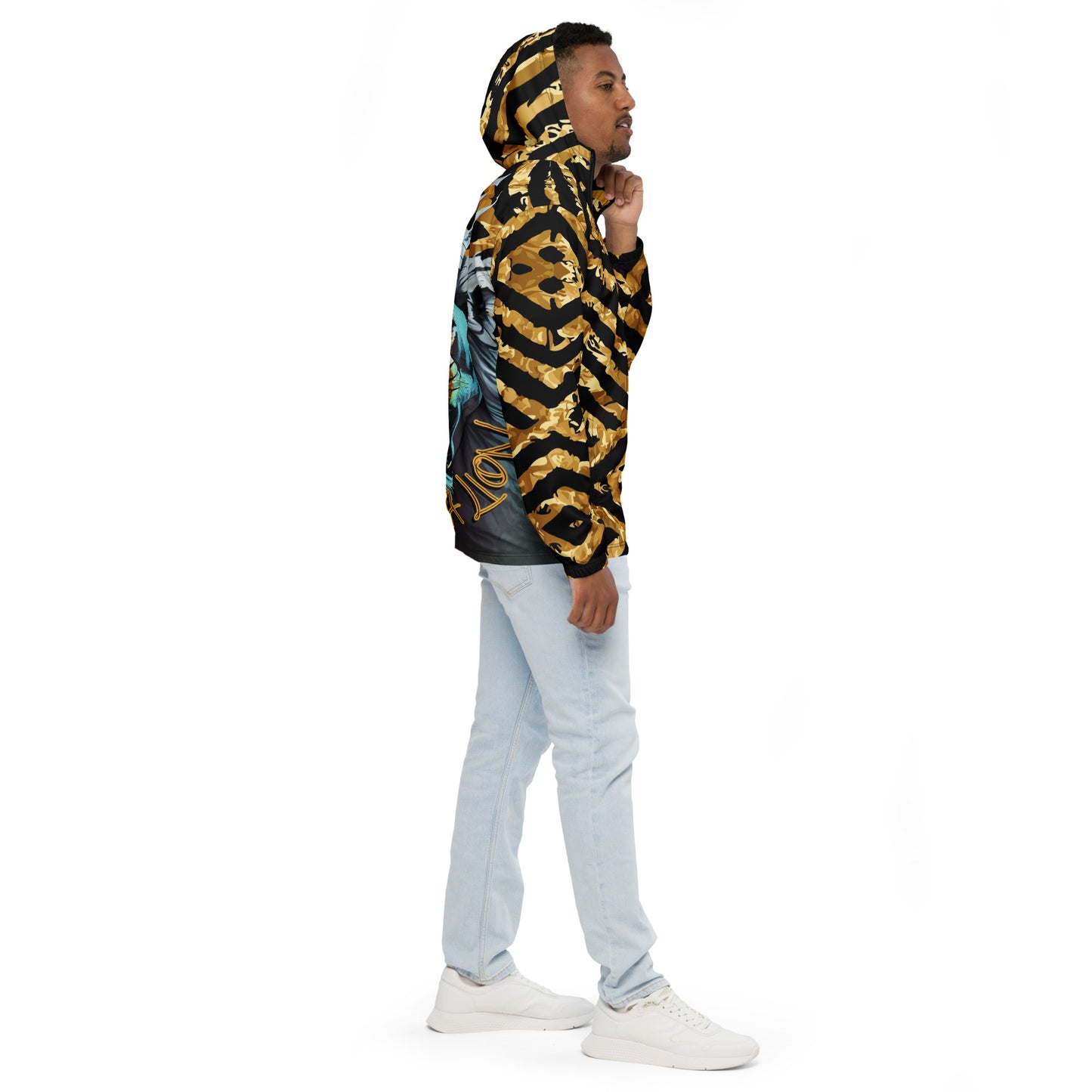 BOLD AS A LION- Men’s windbreaker