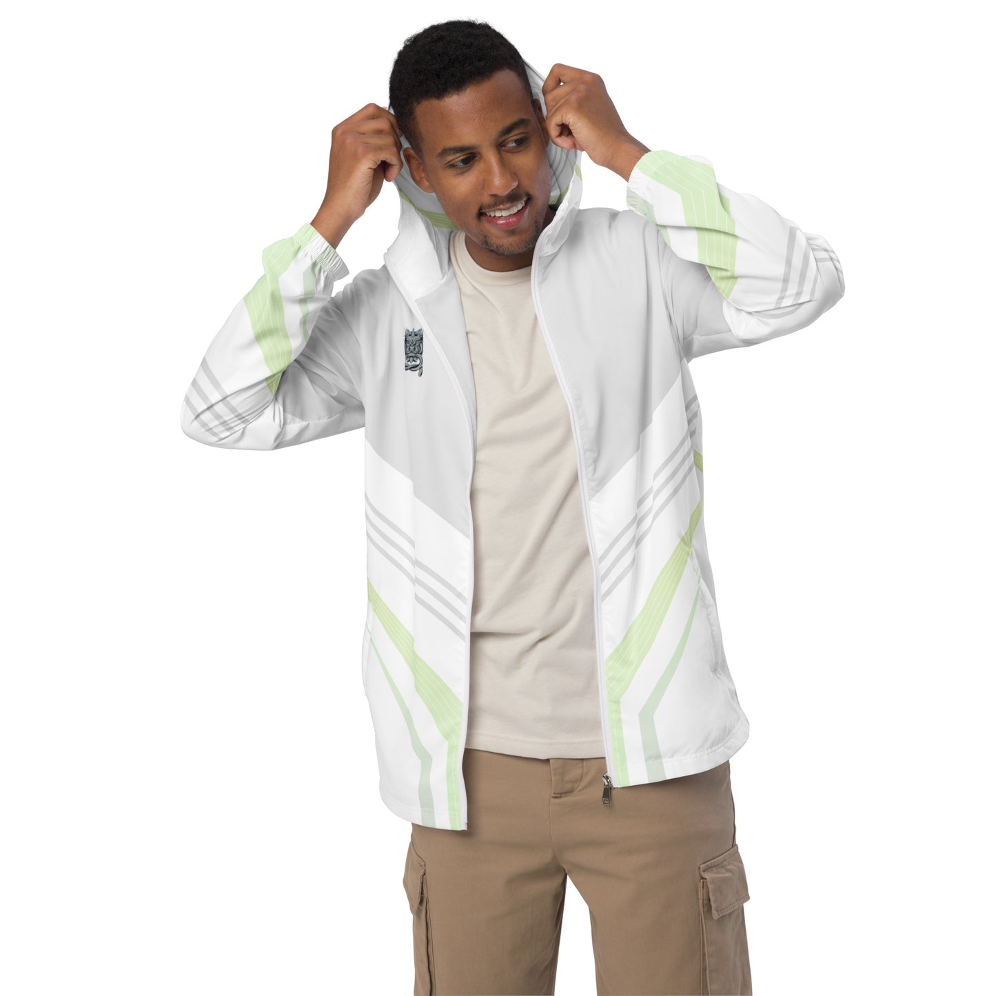 Press Towards the Mark- Men’s windbreaker