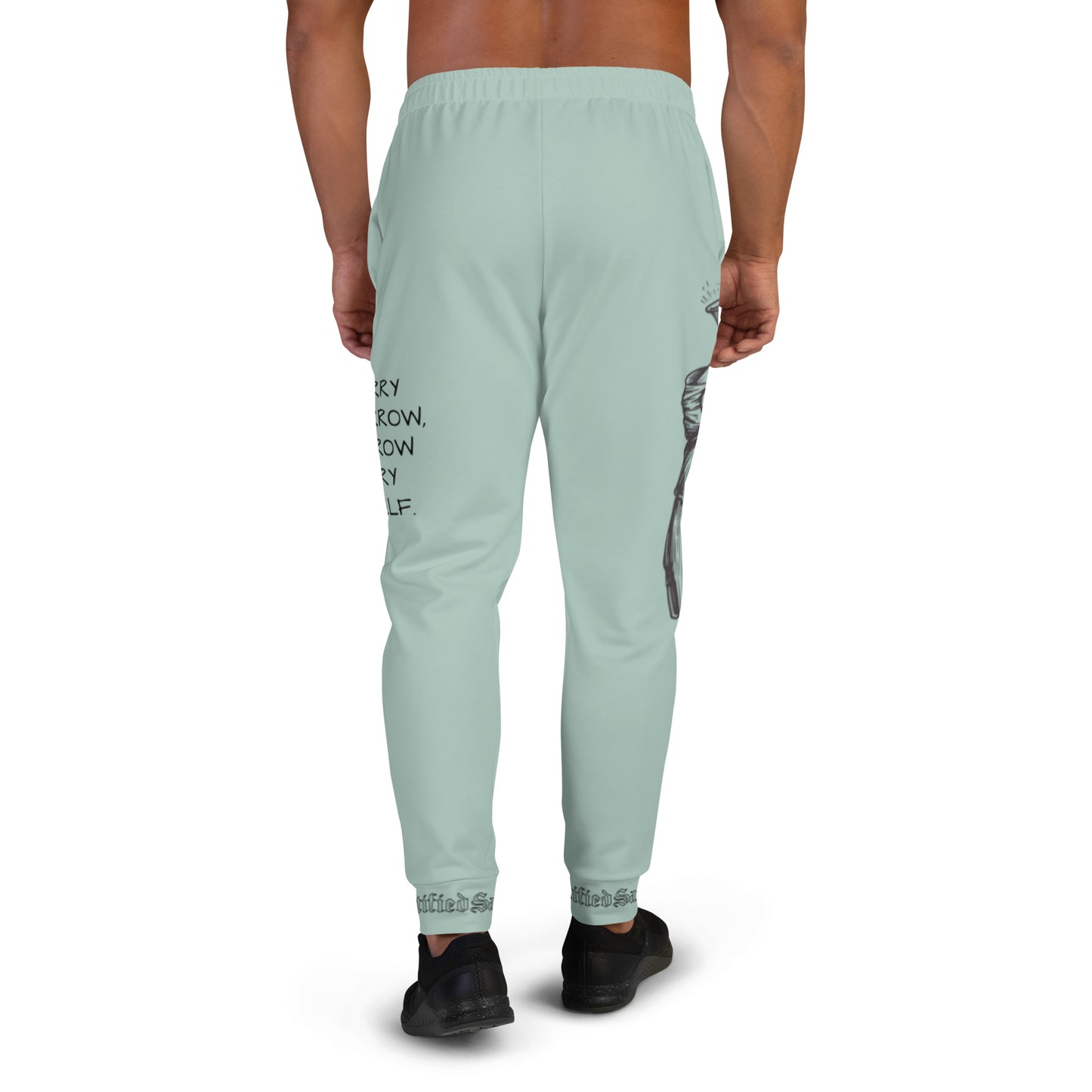 DO NOT WORRY- Men's Joggers