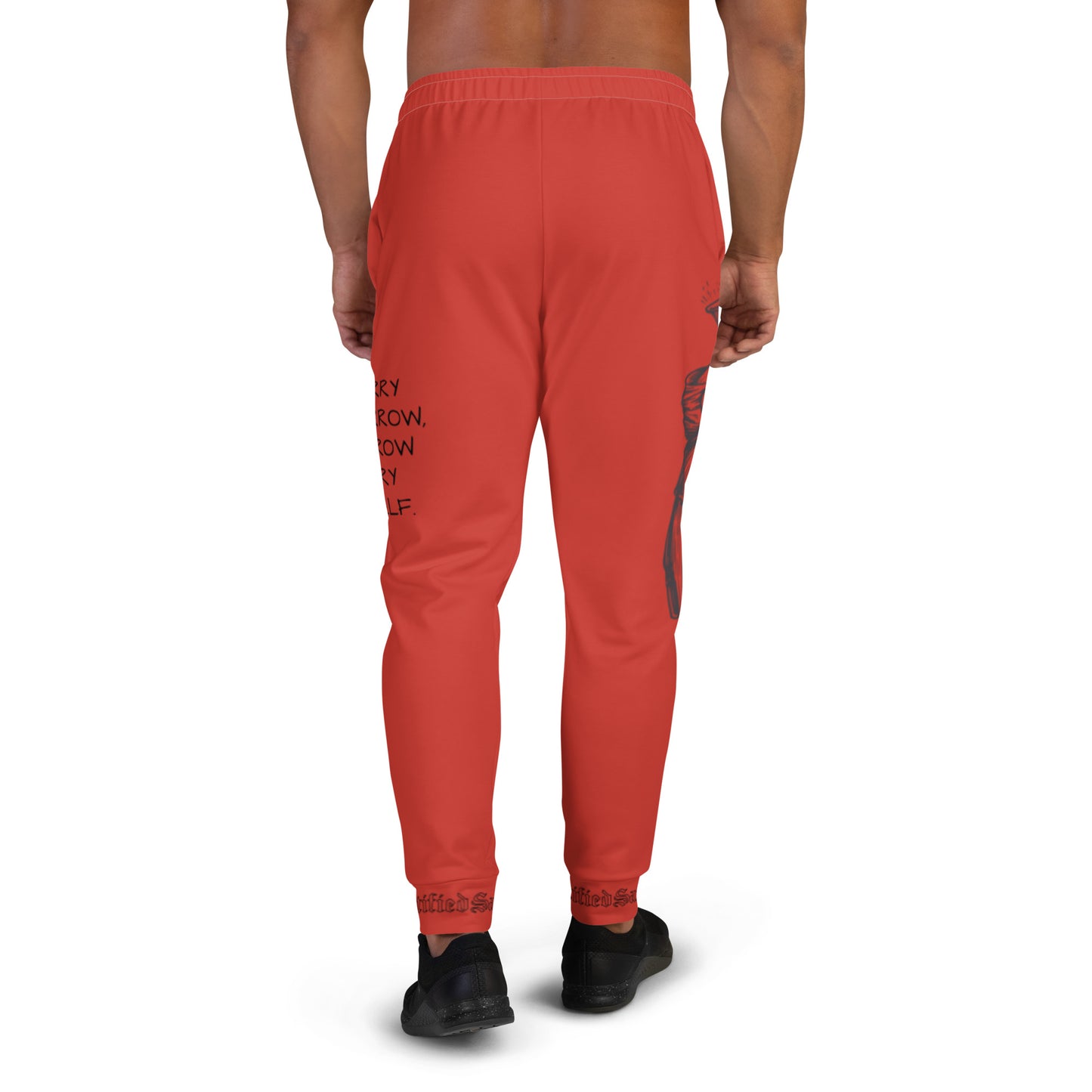 DO NOT WORRY- Men's Joggers