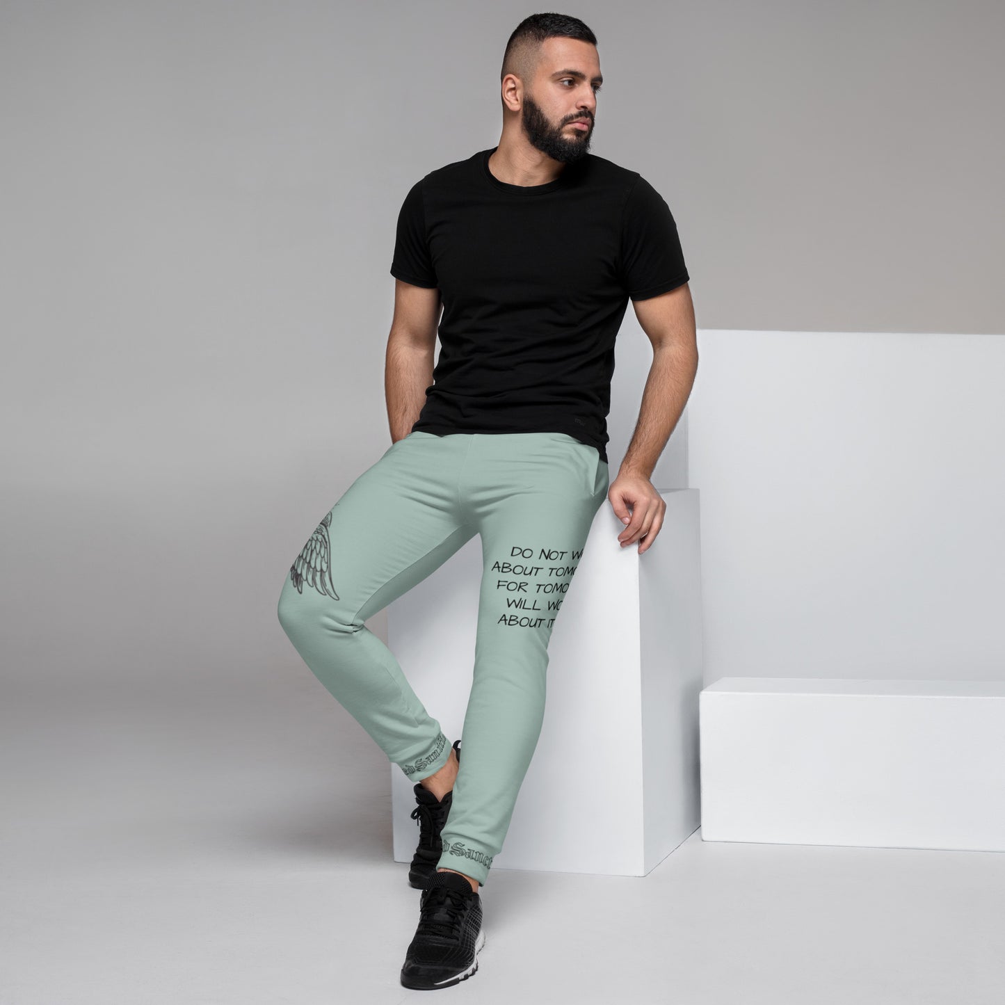 DO NOT WORRY- Men's Joggers