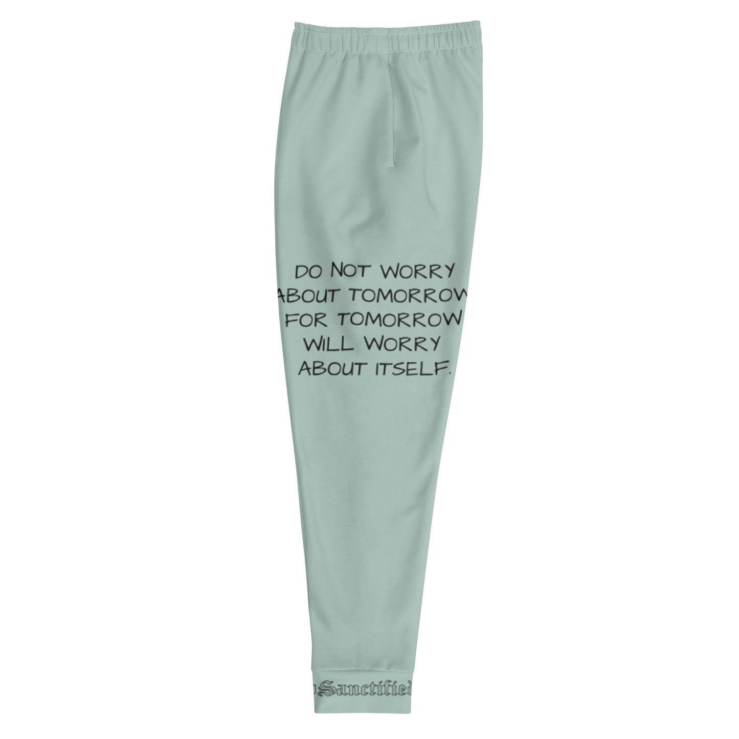 DO NOT WORRY- Men's Joggers