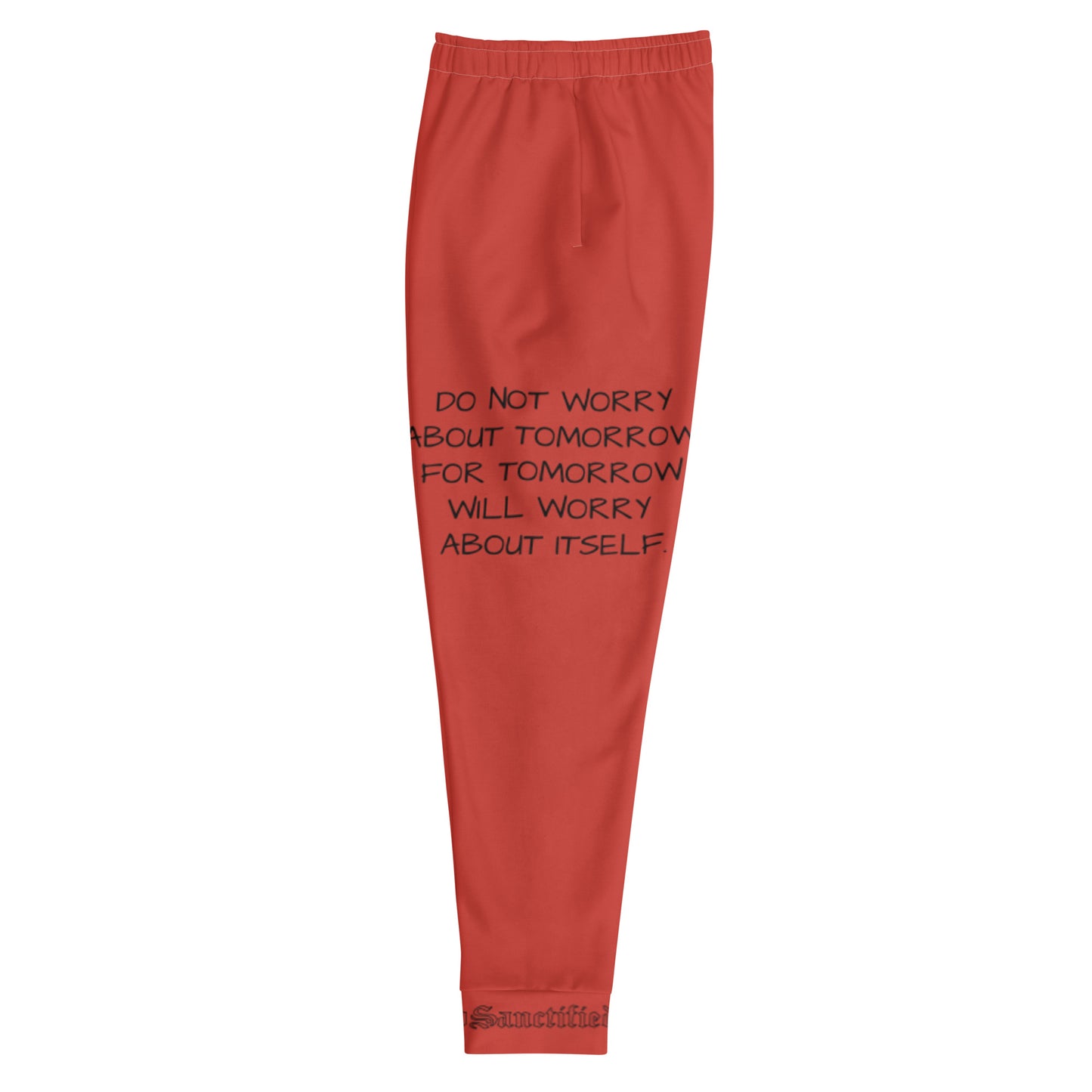 DO NOT WORRY- Men's Joggers