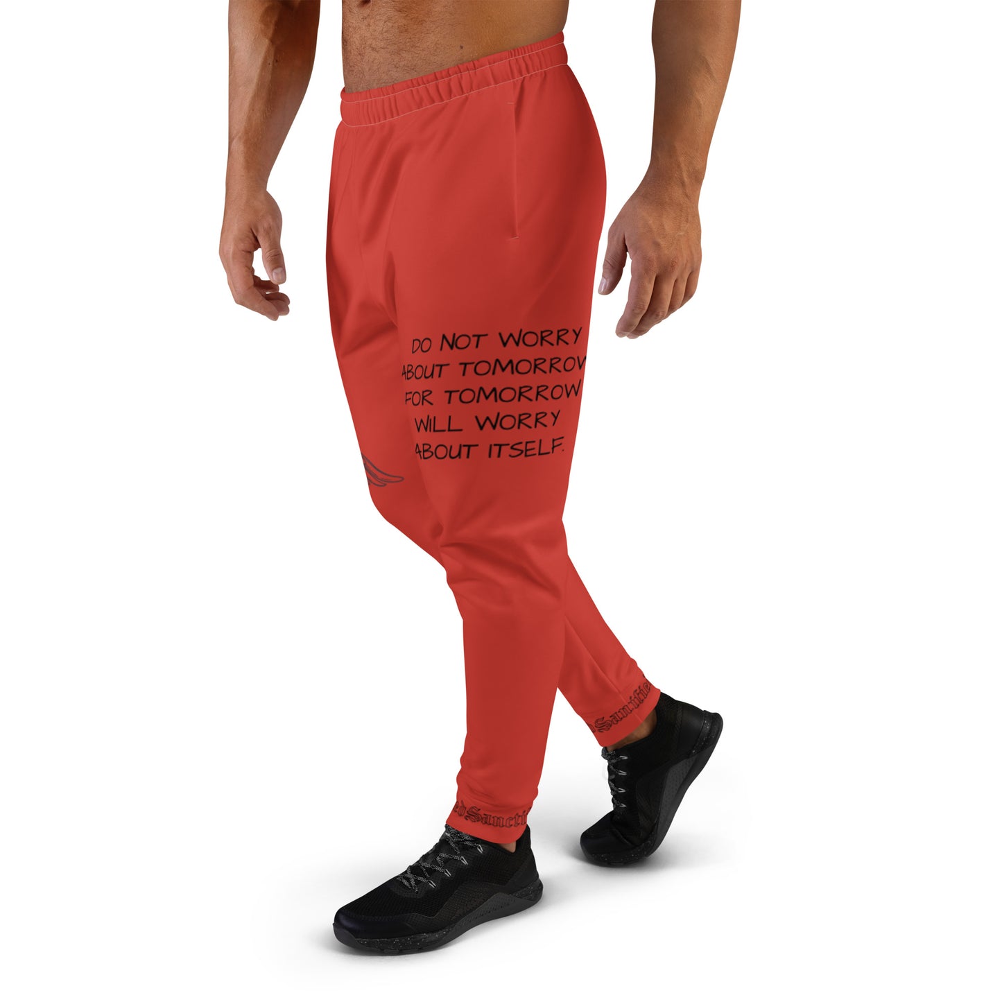 DO NOT WORRY- Men's Joggers