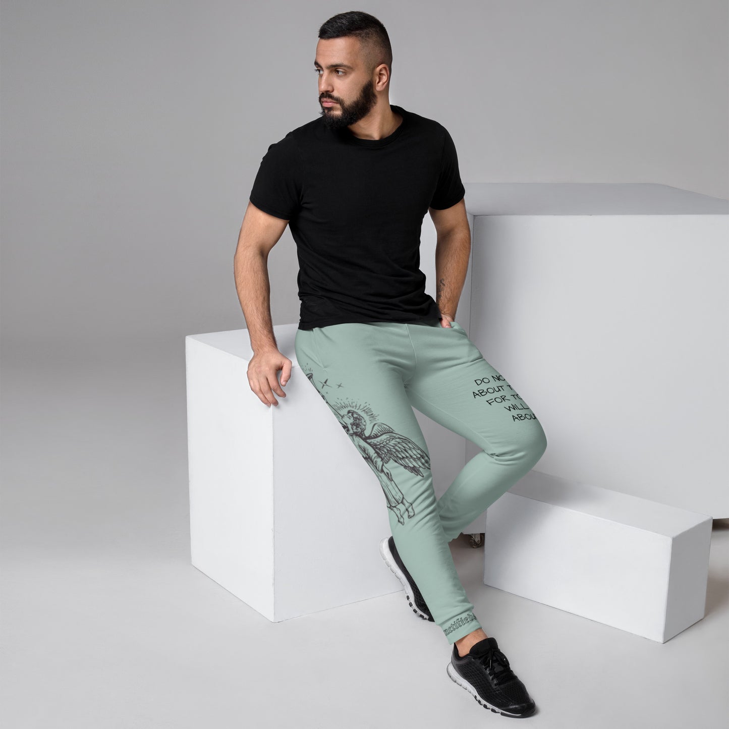 DO NOT WORRY- Men's Joggers