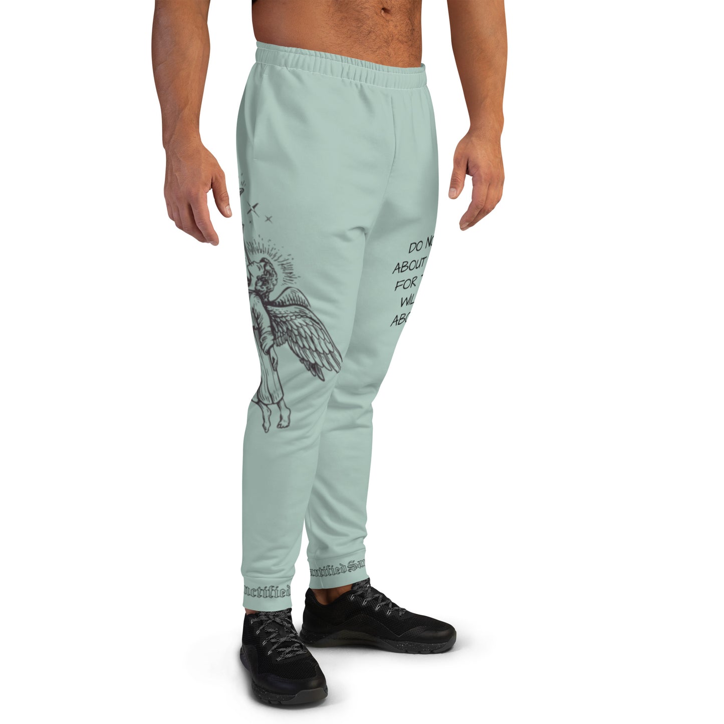 DO NOT WORRY- Men's Joggers