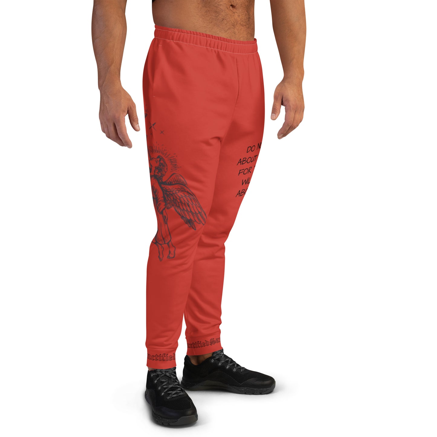 DO NOT WORRY- Men's Joggers