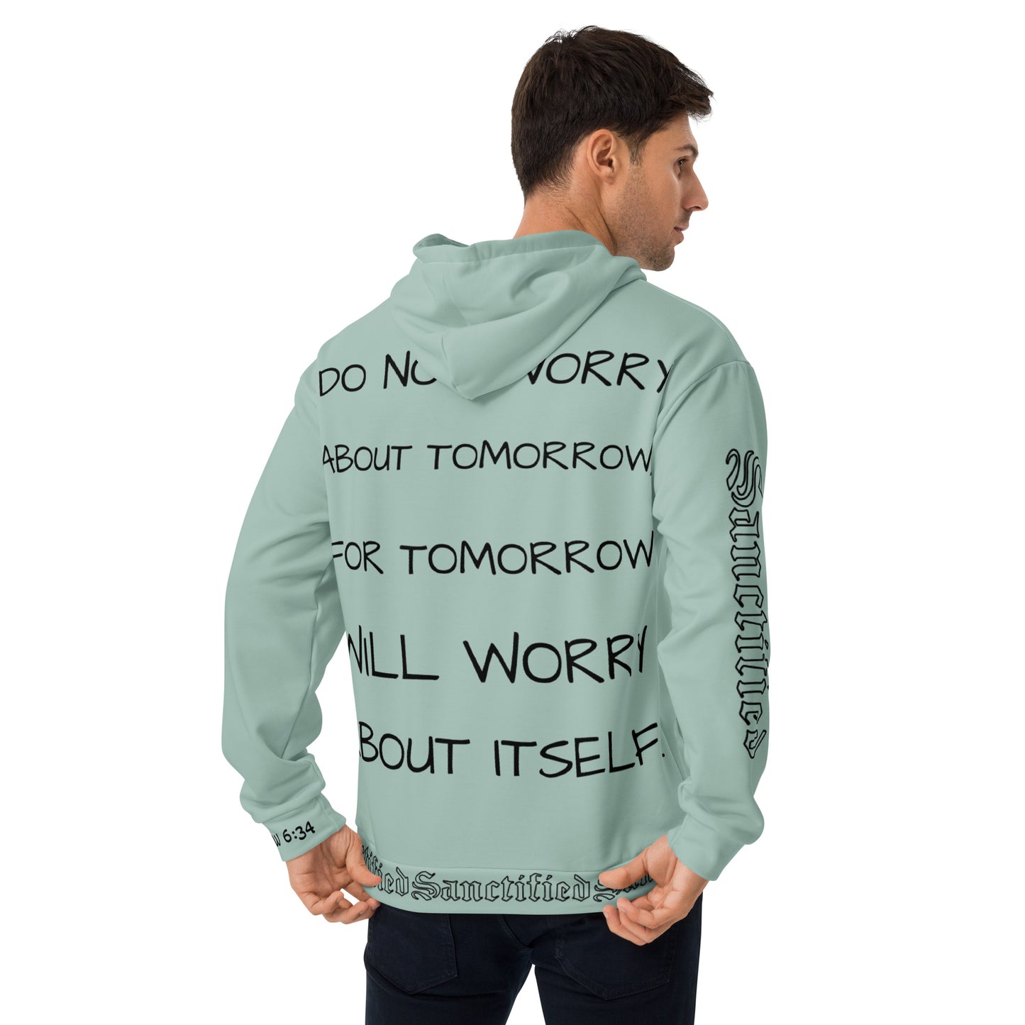 DO NOT WORRY- Unisex Hoodie