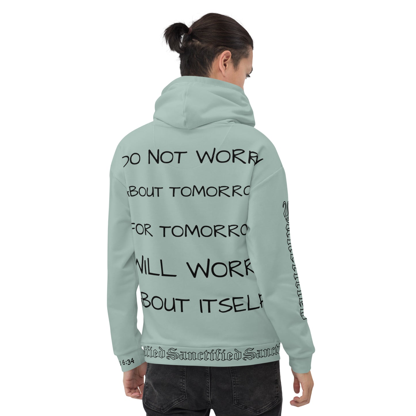 DO NOT WORRY- Unisex Hoodie