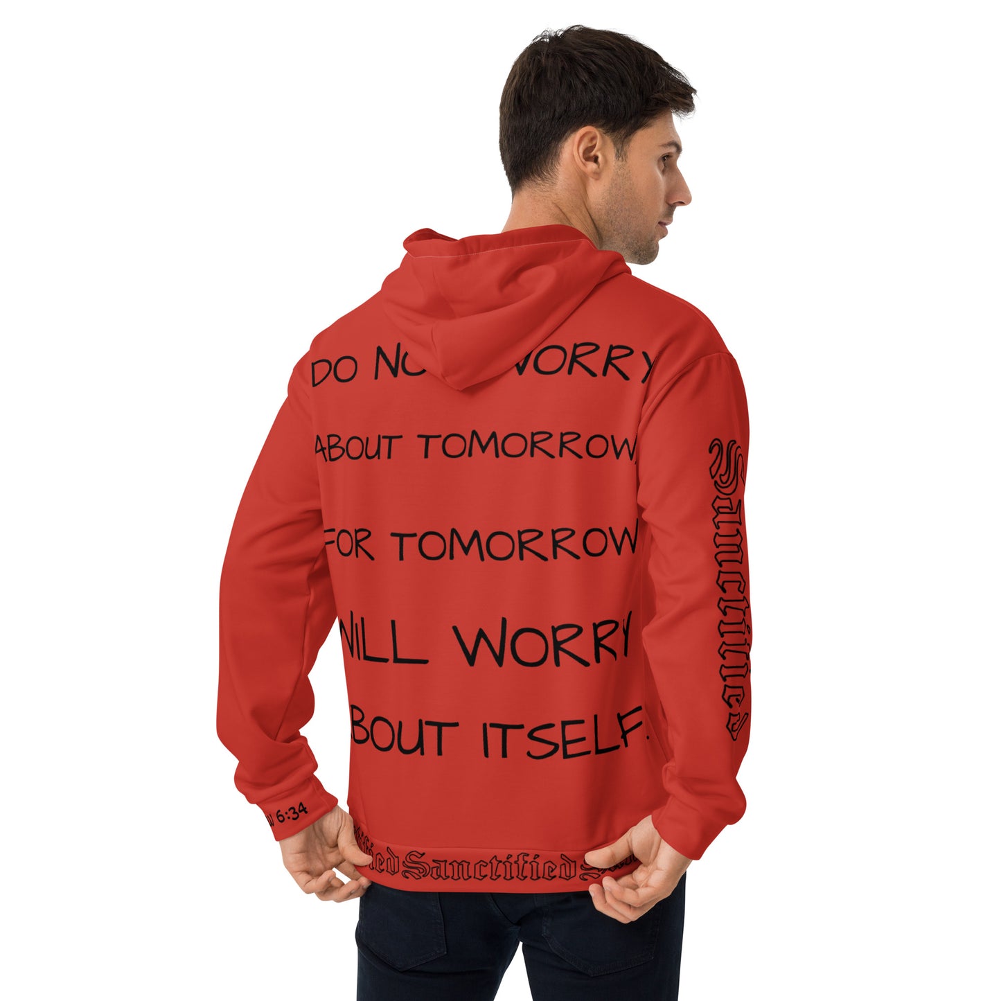 DO NOT WORRY- Unisex Hoodie