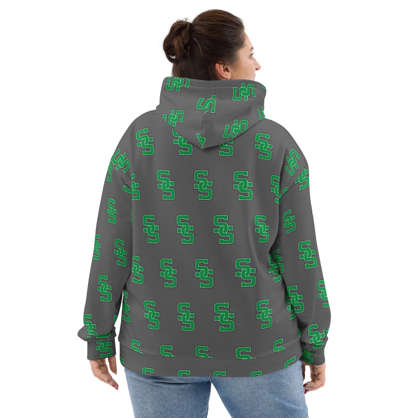 South Side H.S. Unisex Hoodie All-Over Print