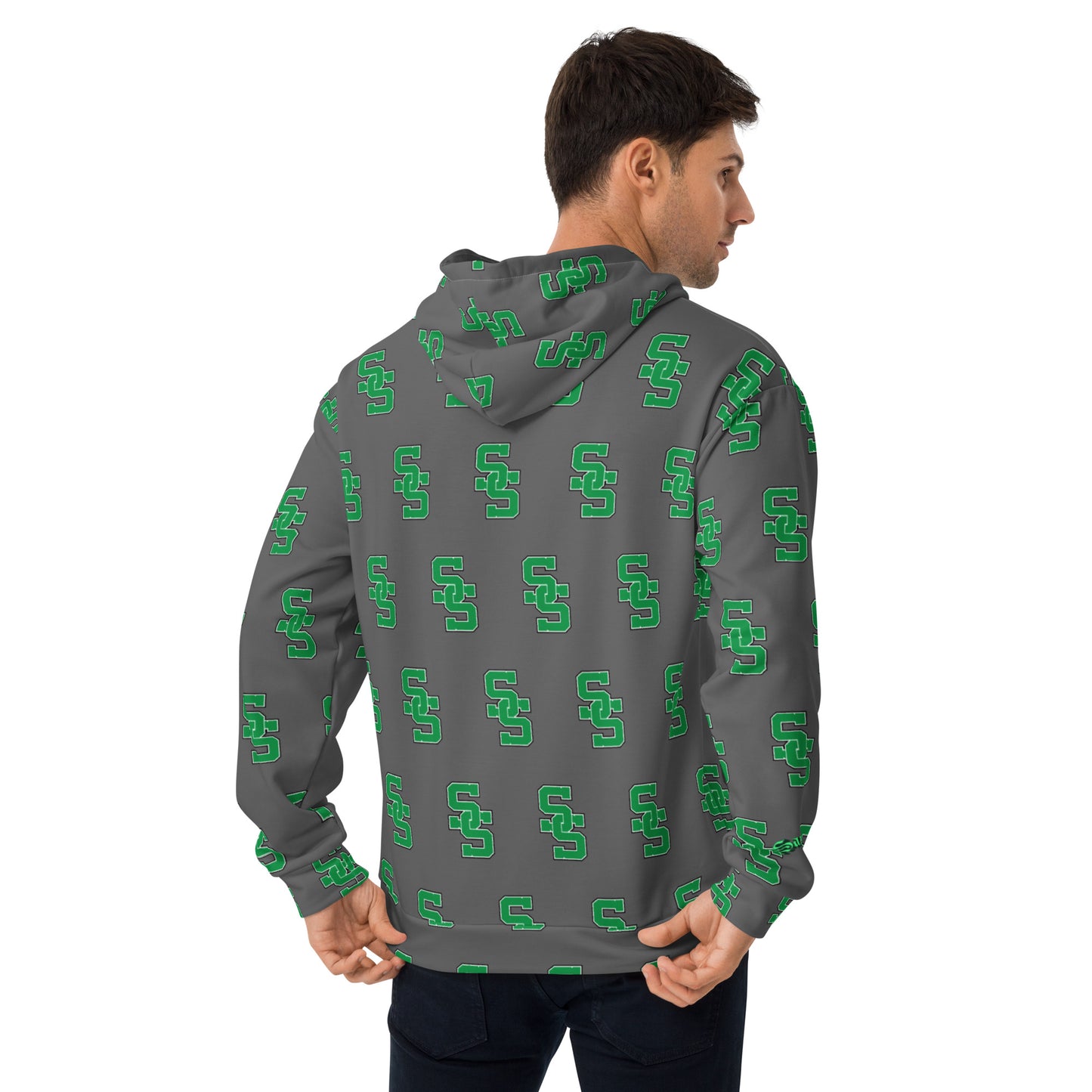 South Side H.S. Unisex Hoodie All-Over Print