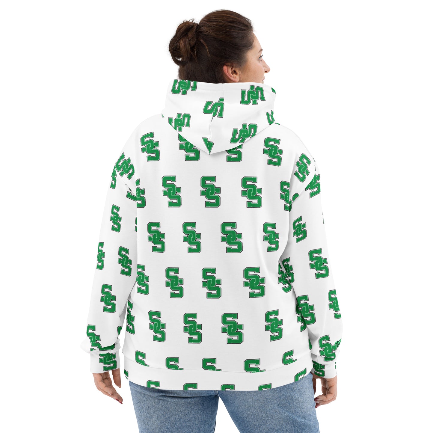 South Side H.S. All-Over Print Unisex Hoodie