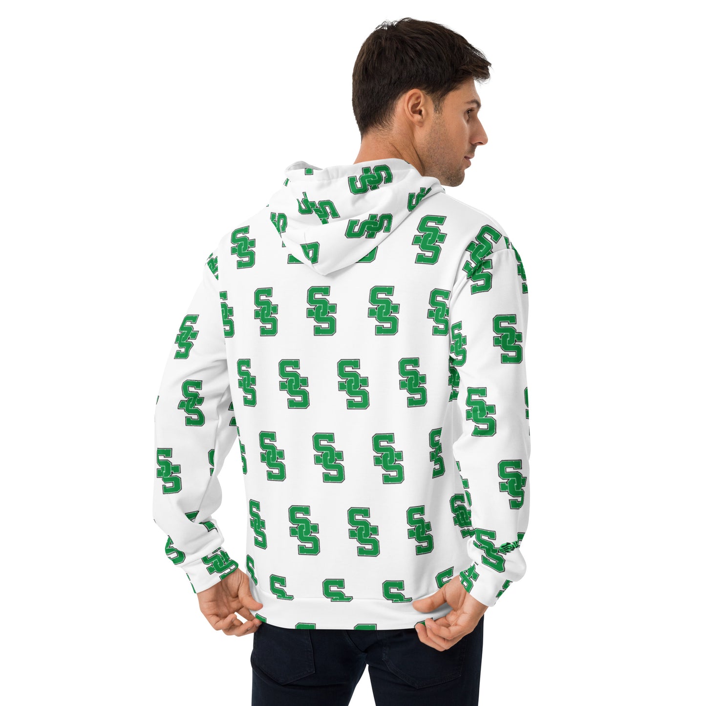 South Side H.S. All-Over Print Unisex Hoodie