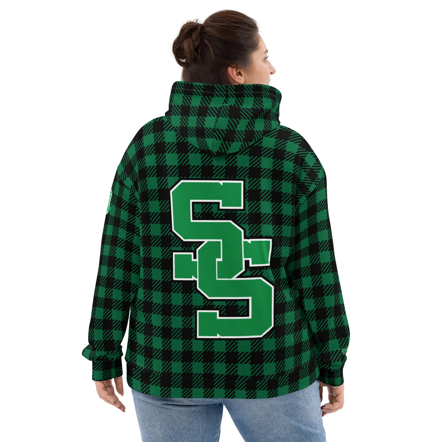 South Side H.S. All-Over Print Unisex Hoodie