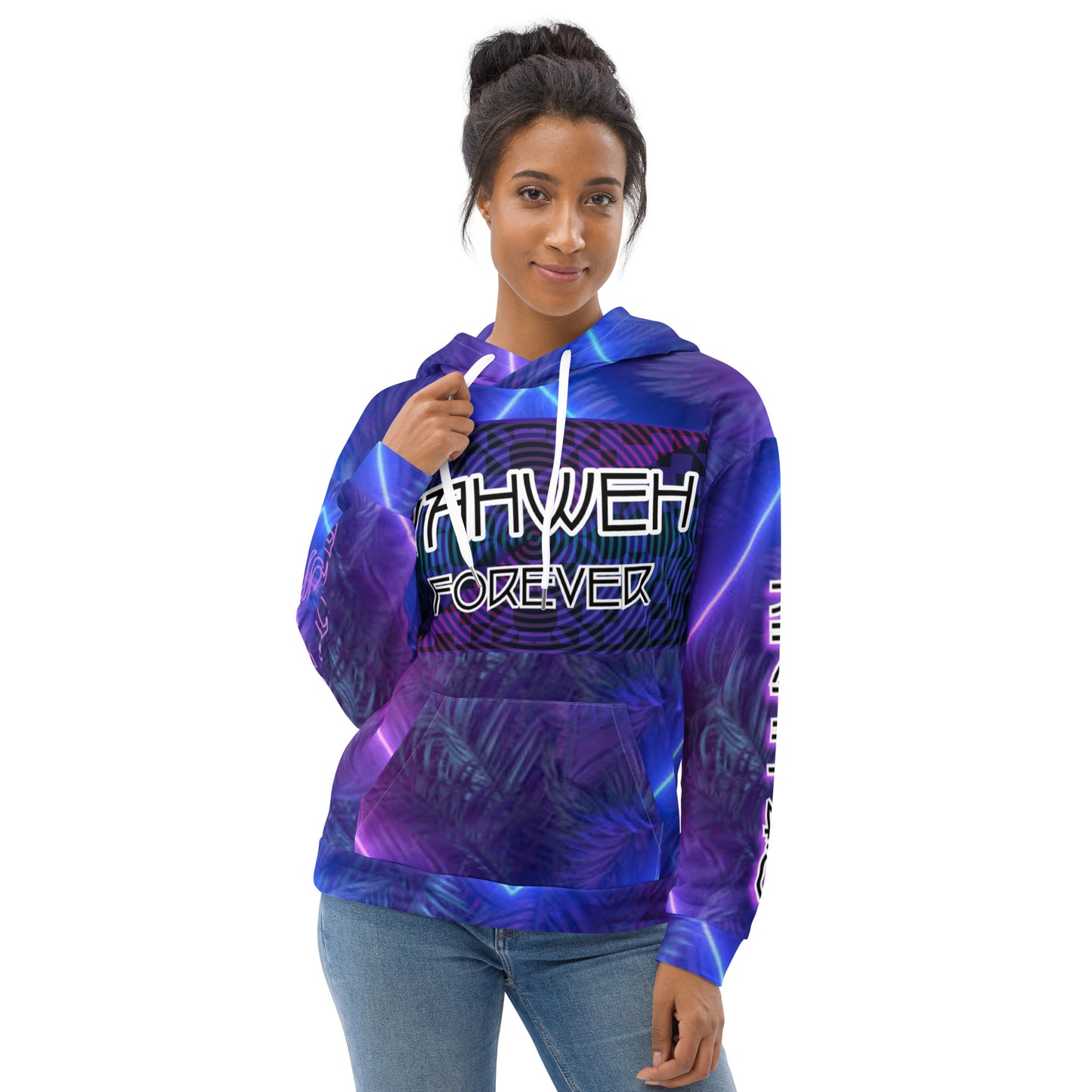 Yahweh Forever- Unisex Hoodie, FREE SHIPPING