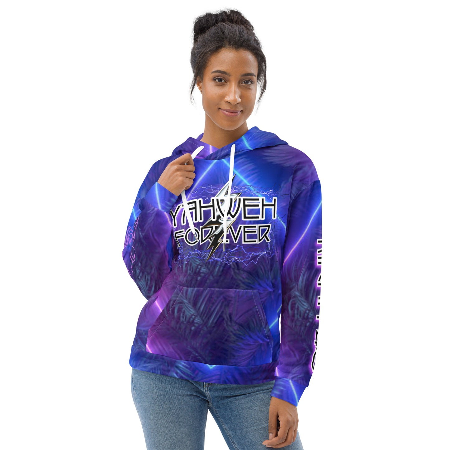 Yahweh Forever-Unisex Hoodie, FREE SHIPPING