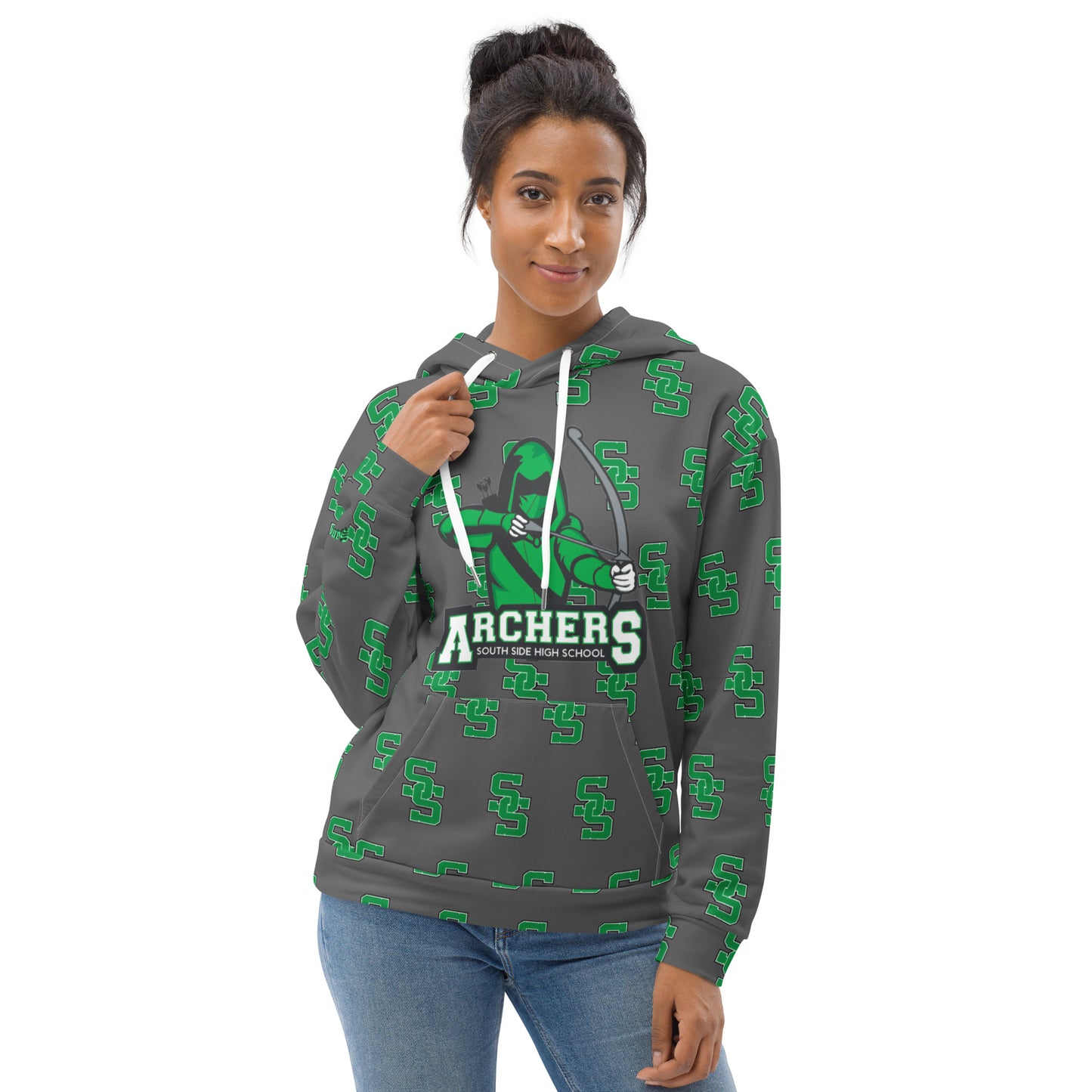 South Side H.S. Unisex Hoodie All-Over Print