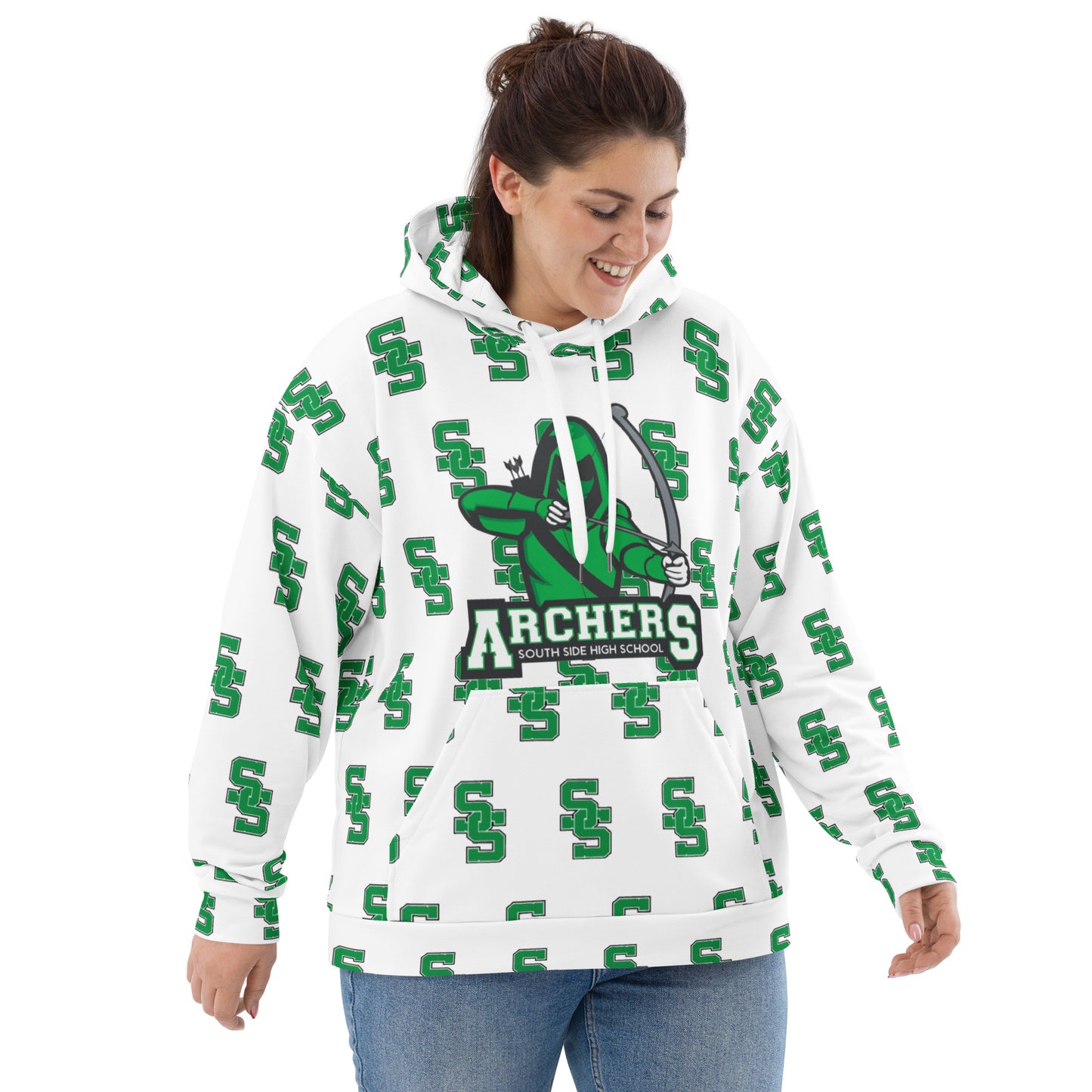 South Side H.S. All-Over Print Unisex Hoodie