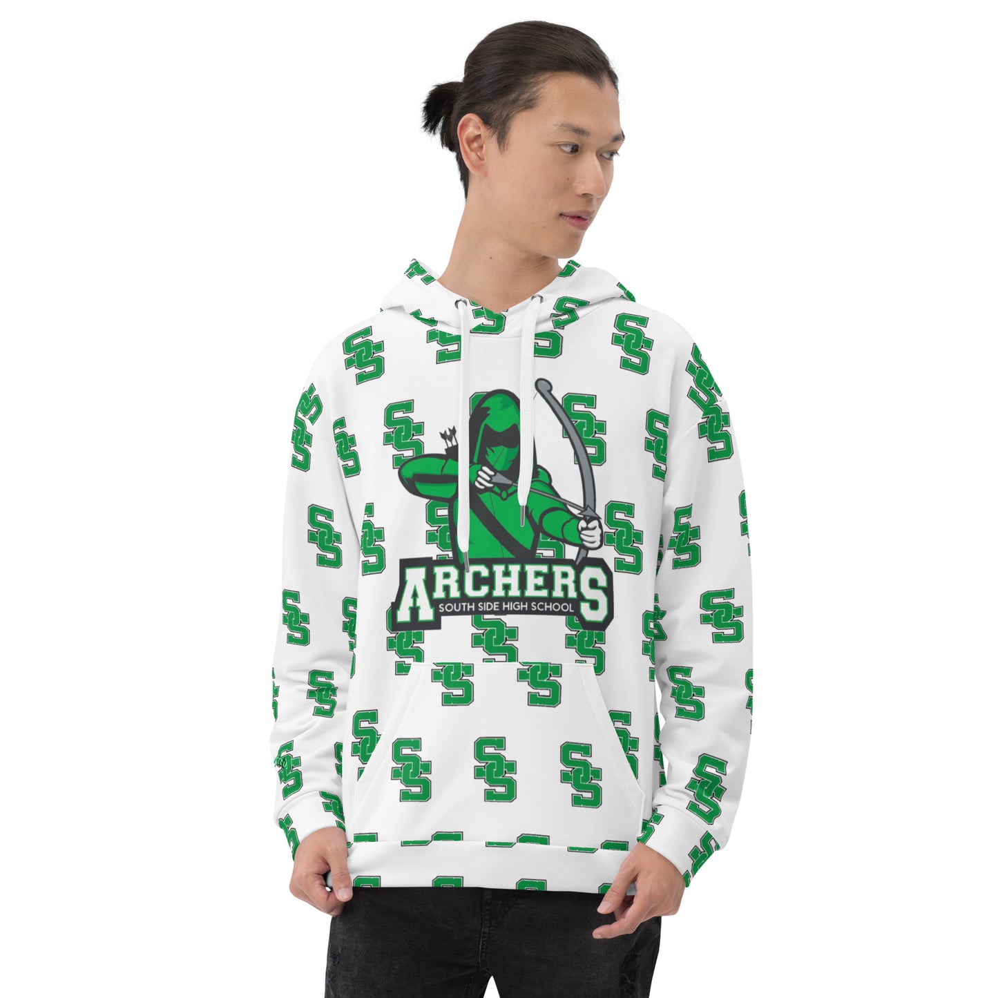 South Side H.S. All-Over Print Unisex Hoodie