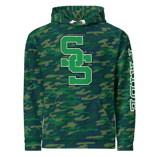 South Side H.S. All-Over Print Unisex Hoodie