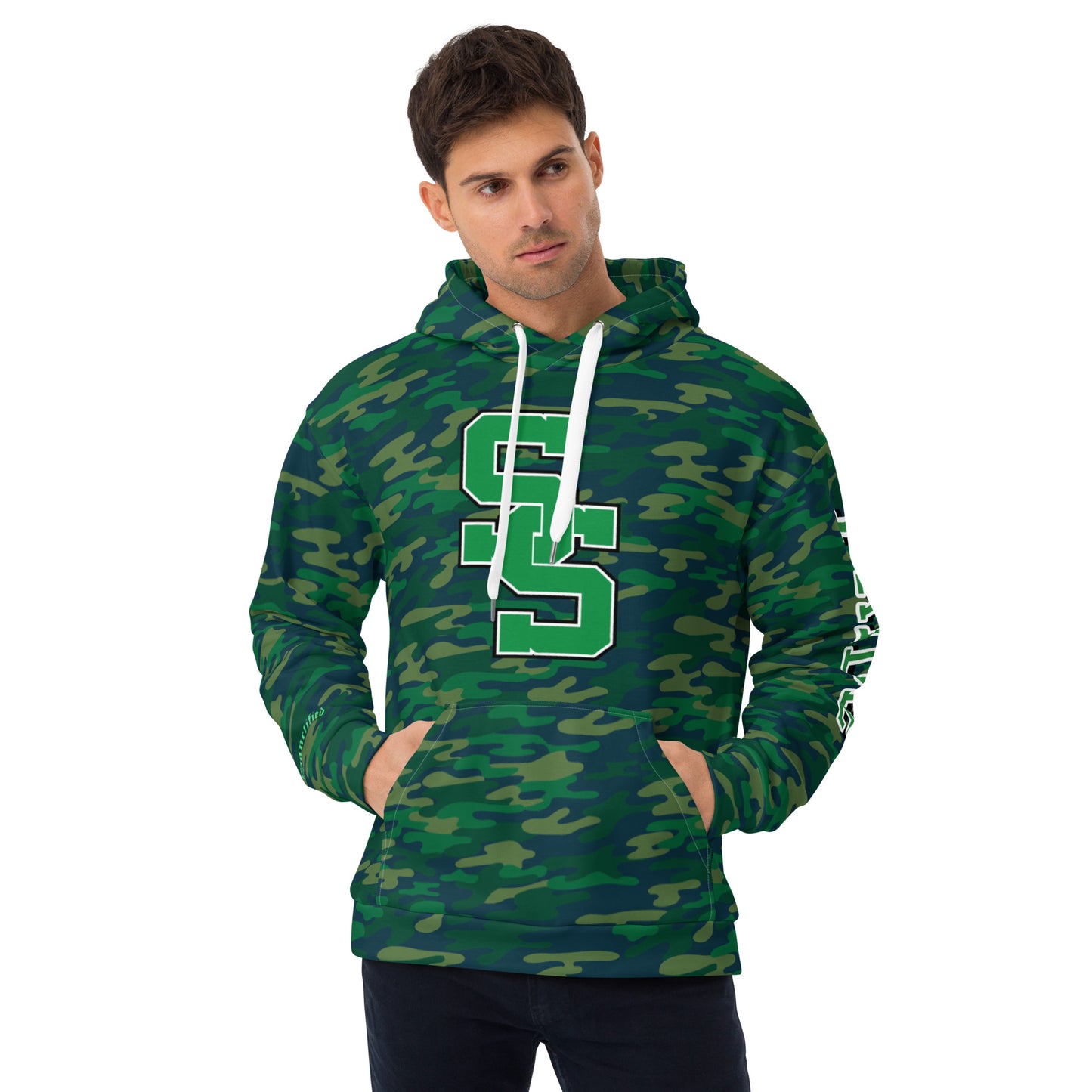 South Side H.S. All-Over Print Unisex Hoodie